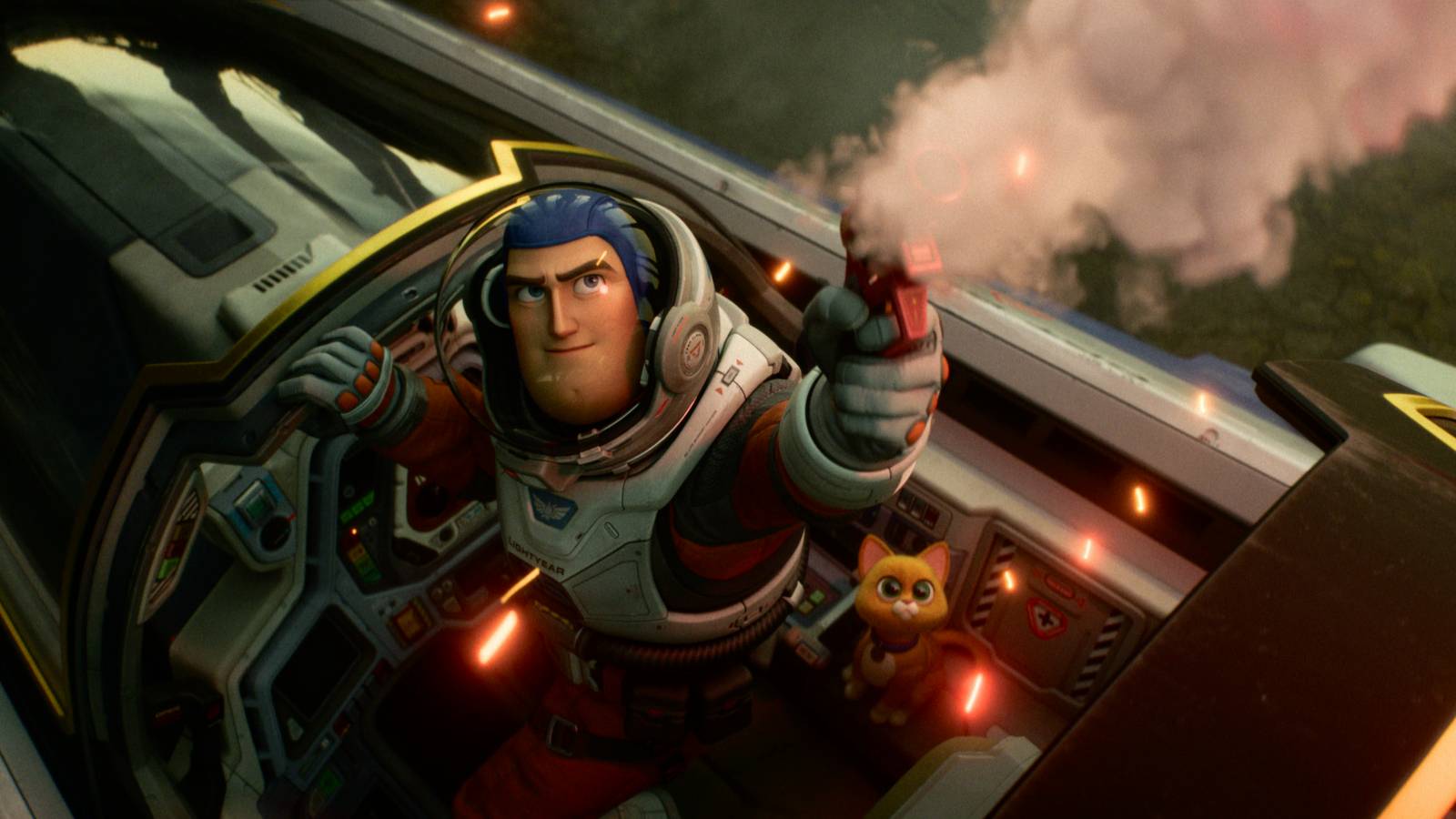 Bus Lightyear Rival Lightyear review: an ambitious sci-fi movie with a familiar Pixar message
