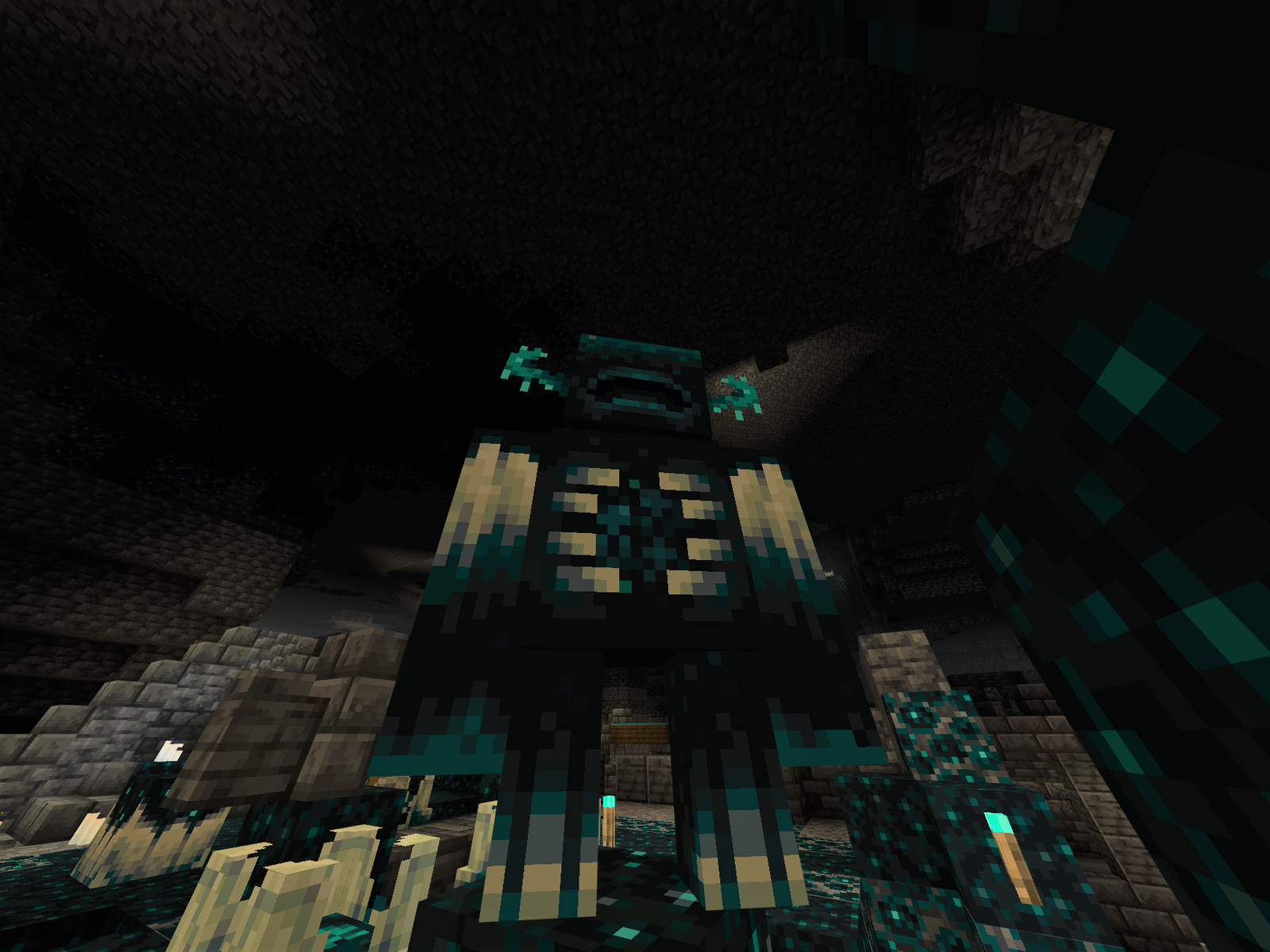 Minecraft guide: How to find the Ancient City in the Deep Dark biome