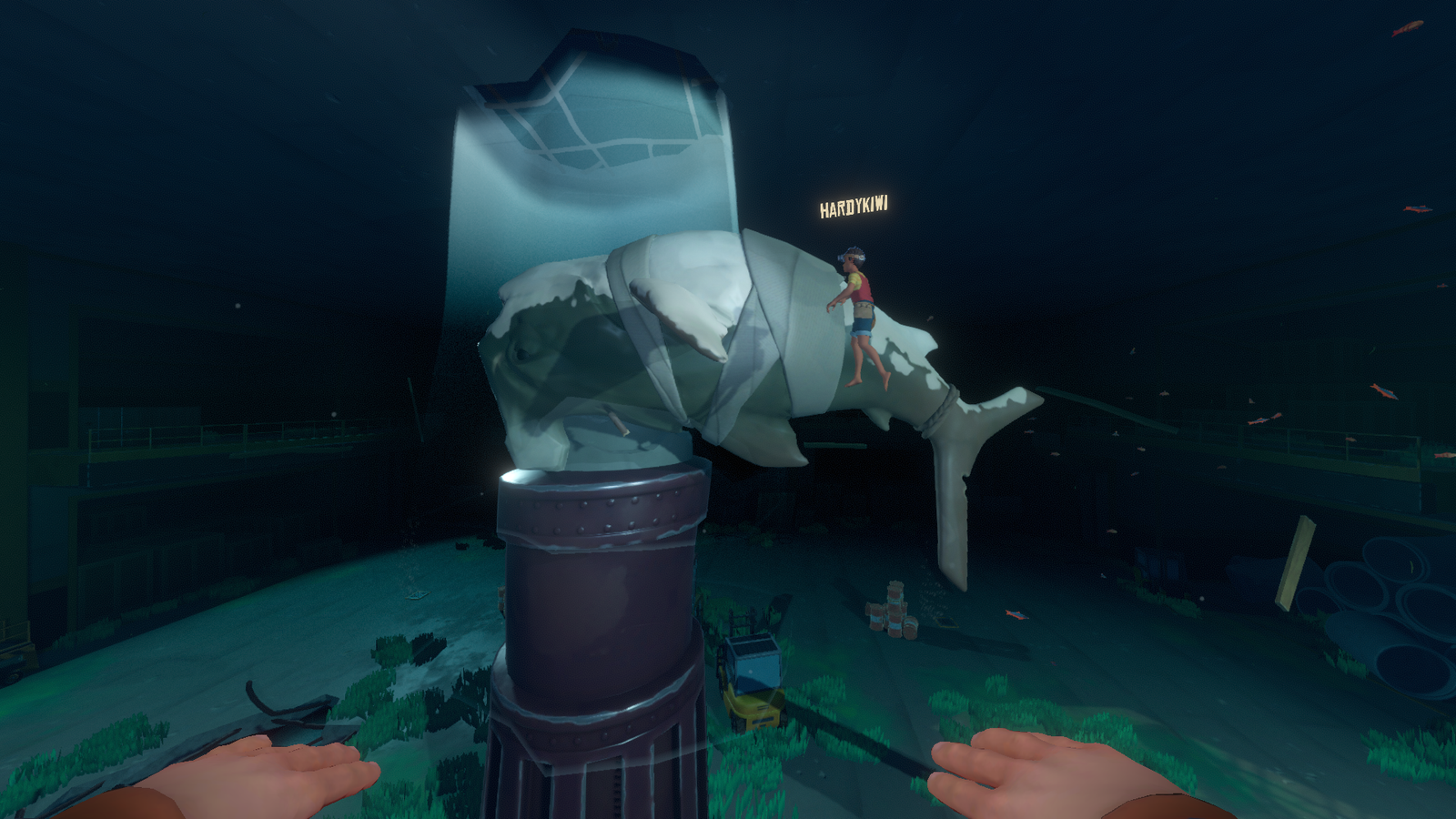 Raft guide: How to kill the Varuna Point Rhino Shark boss