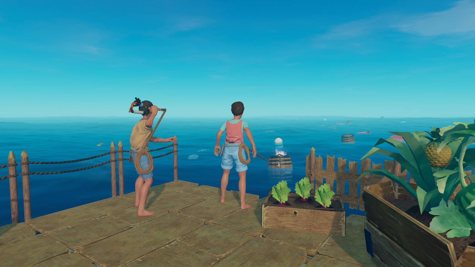 Raft beginner’s guide, tips, and tricks