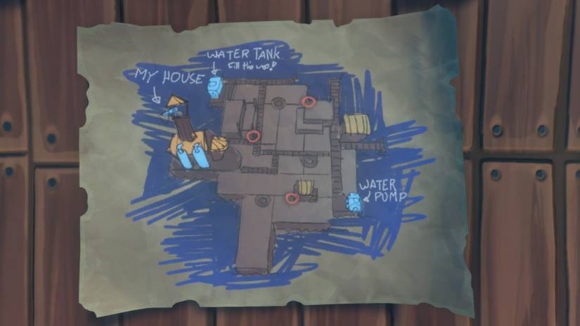 Raft Utopia docks, electrical lines, and pipes walkthrough