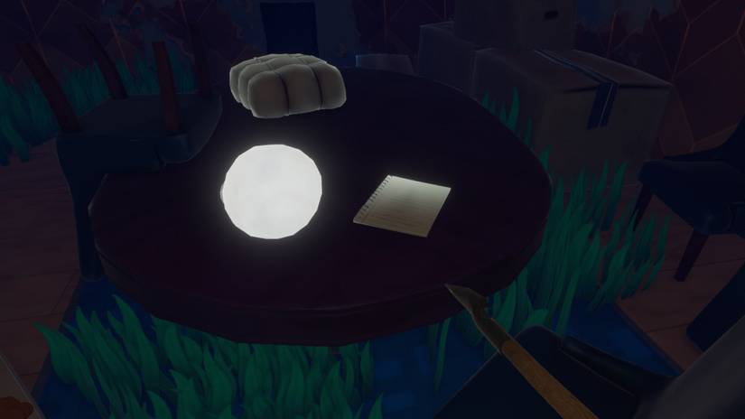 Raft guide: Varuna Point note locations