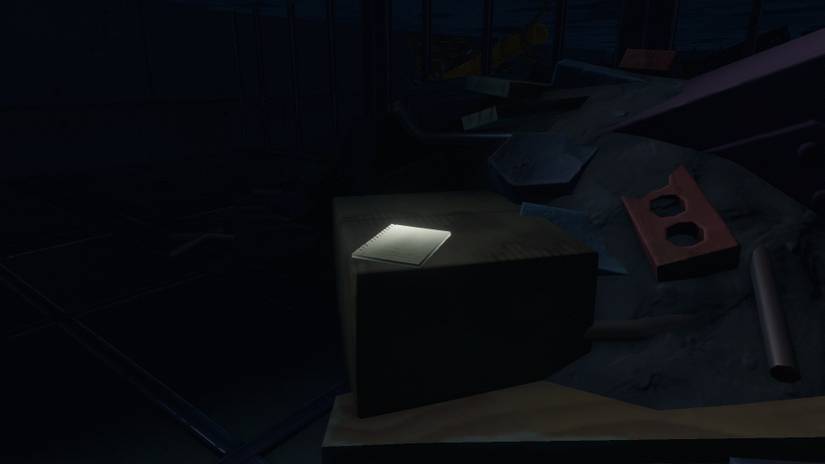 Raft guide: Varuna Point note locations