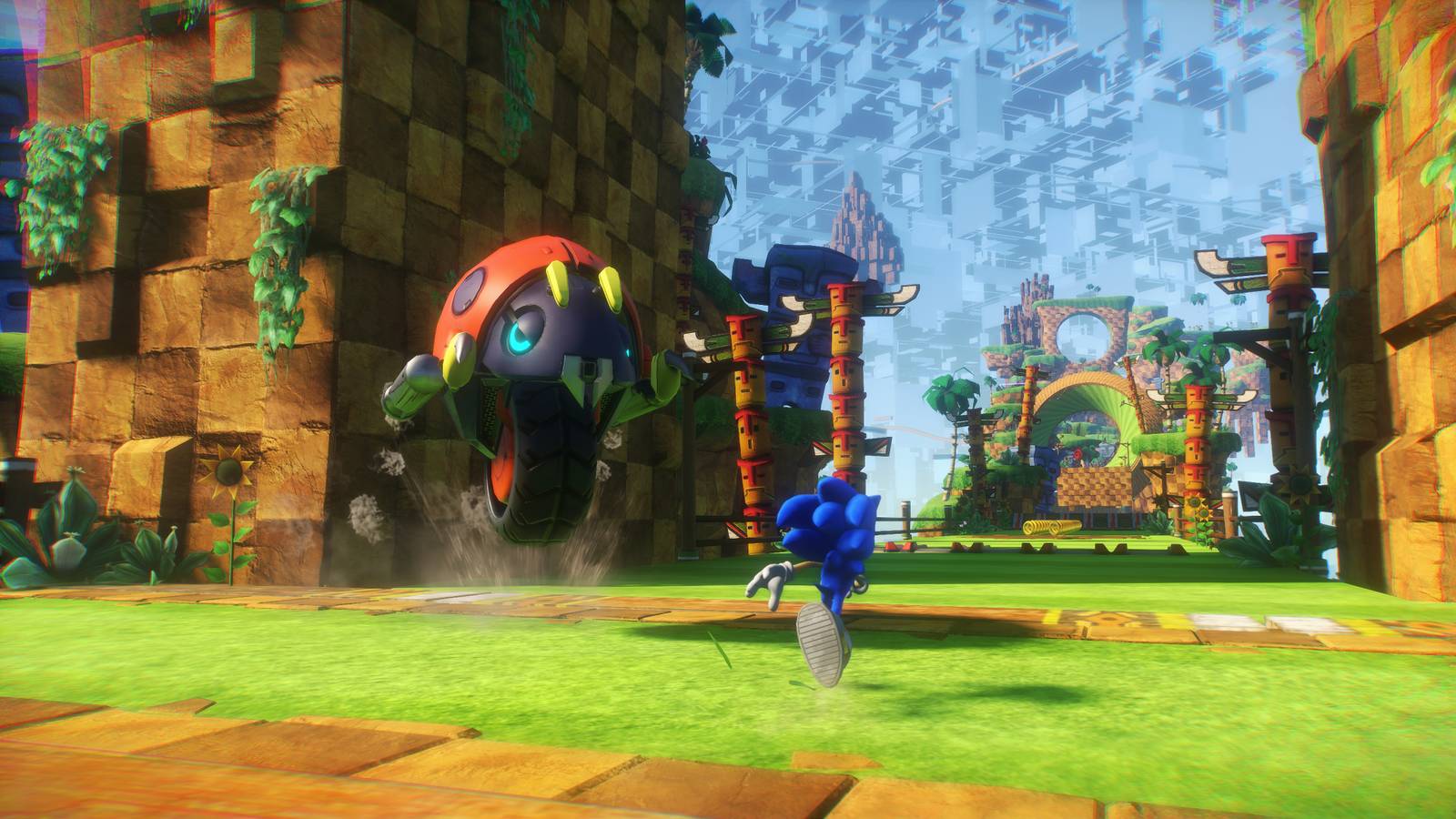 Sonic World Background