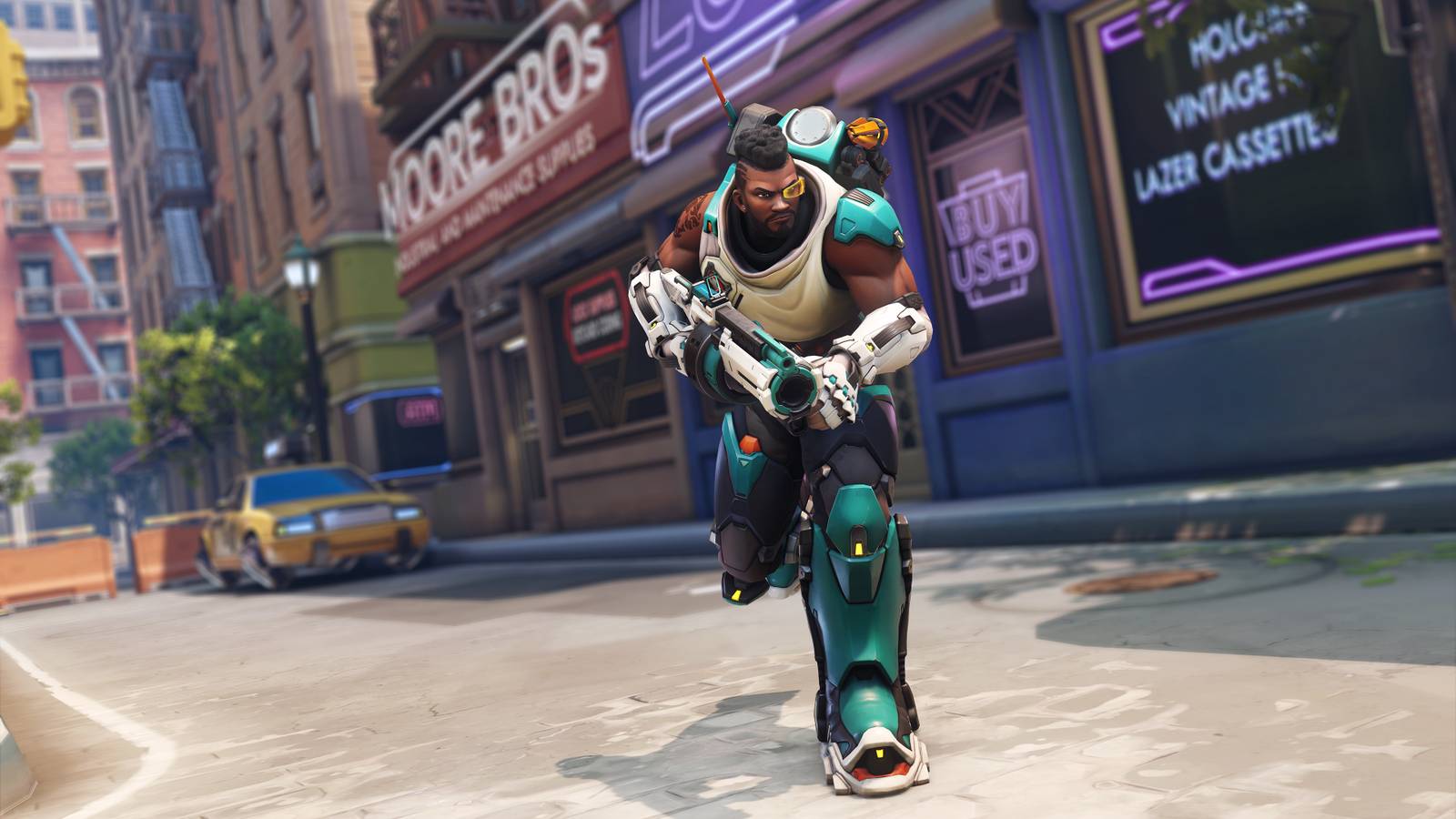 Overwatch 2 makes small but narratively important change ... to a bench