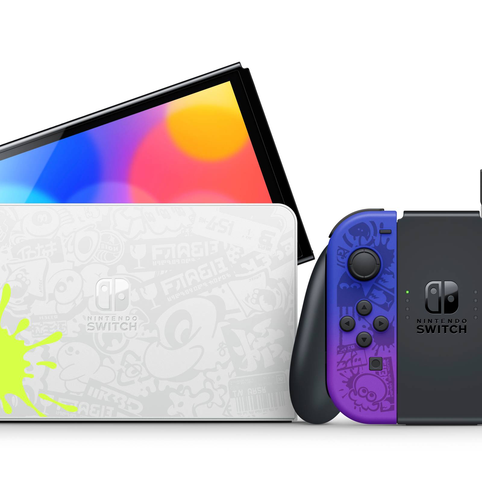 Nintendo launching new Splatoon-themed Switch console in August