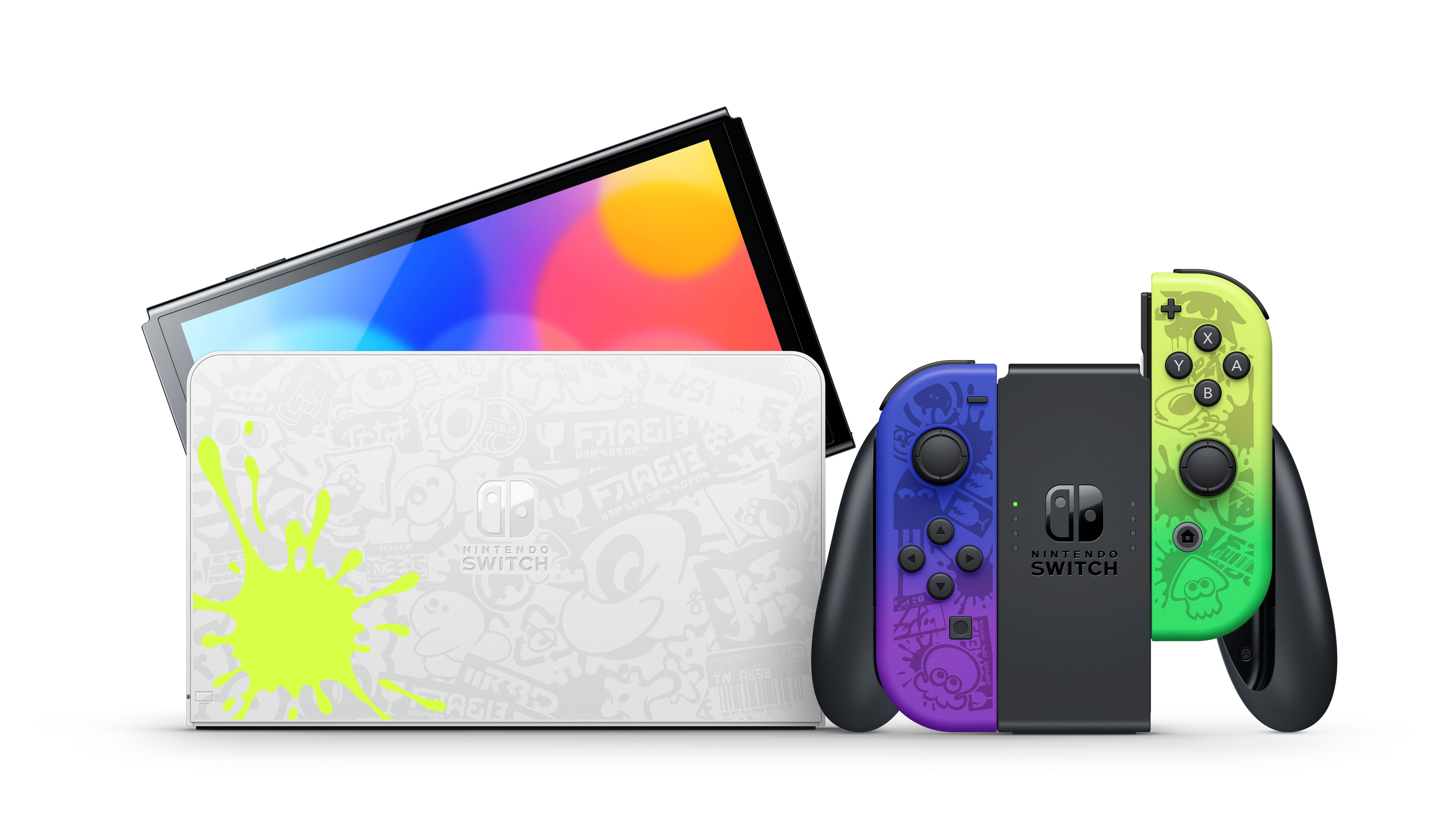 Nintendo Switch Splatoon 3 Edition 有機EL スプラトゥーン Nintendo Switch(有機ELモデル) スプラトゥーン3