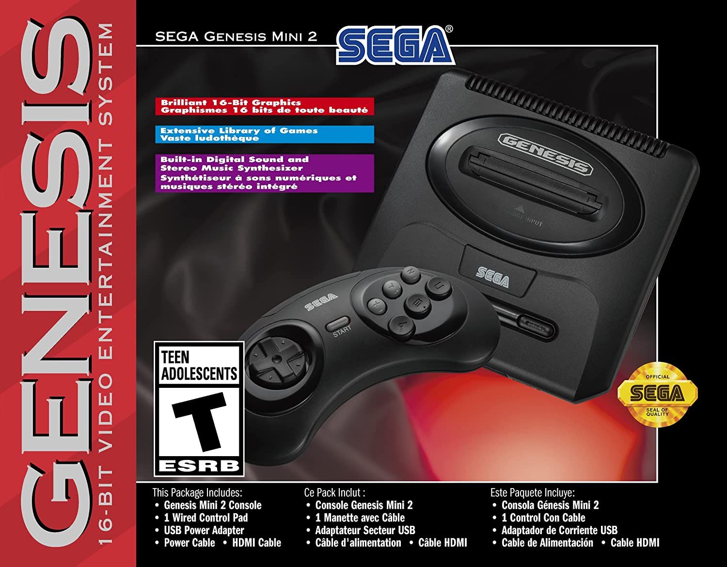 その他 SEGA GINESIS Mini2 SEGA Genesis Mini 2 is Heading to North America | TechRaptor