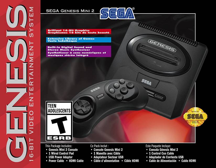 Sega Genesis Mini 2 full list of games: Phantasy Star 2, Sonic CD, and more