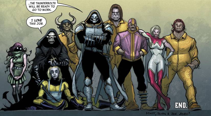 Marvel’s Thunderbolts movie cast versus the comics, explained