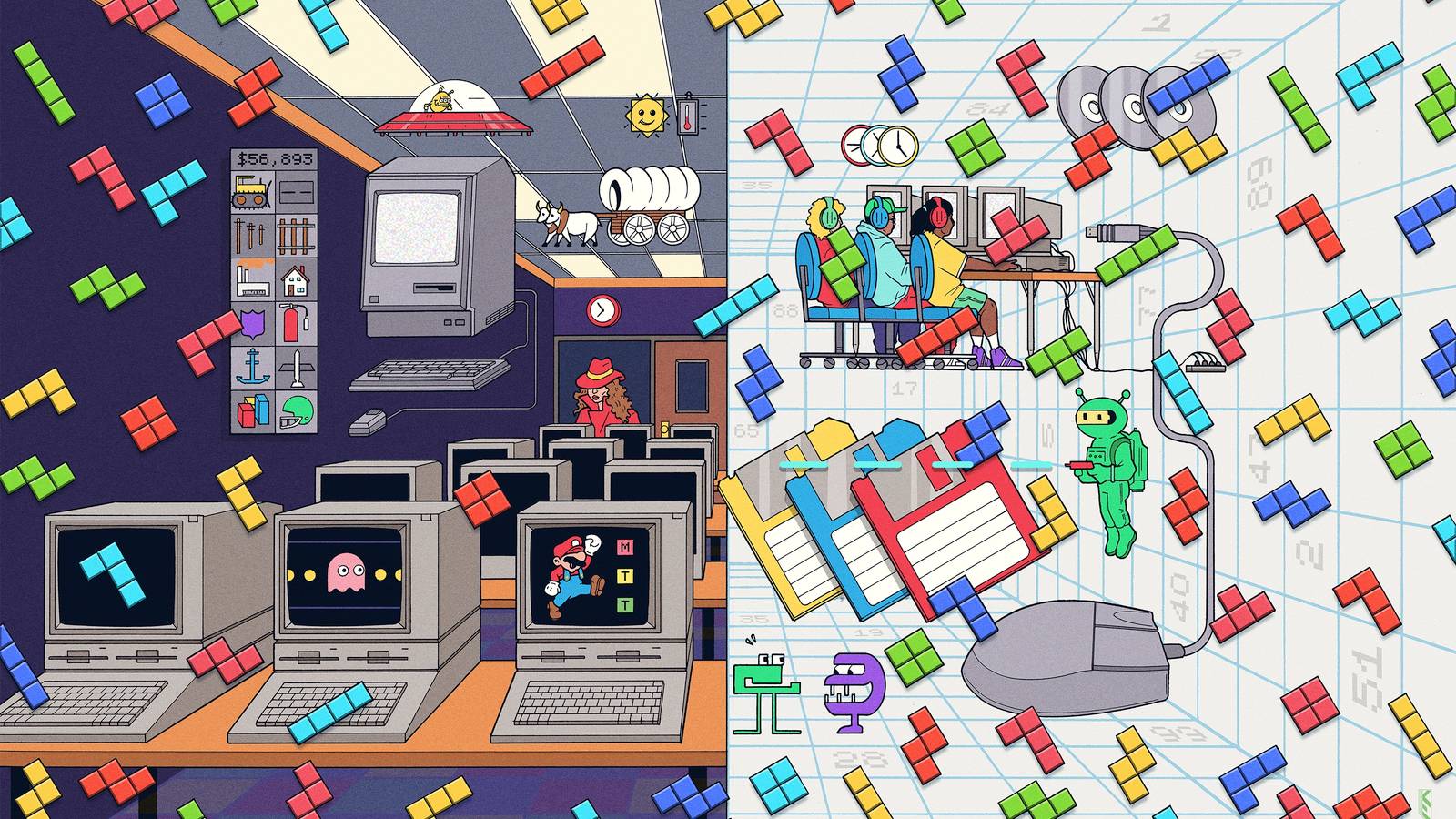 Math Lab Computer Game Polygon’s Computer Lab week: Looking back on the best edutainment games