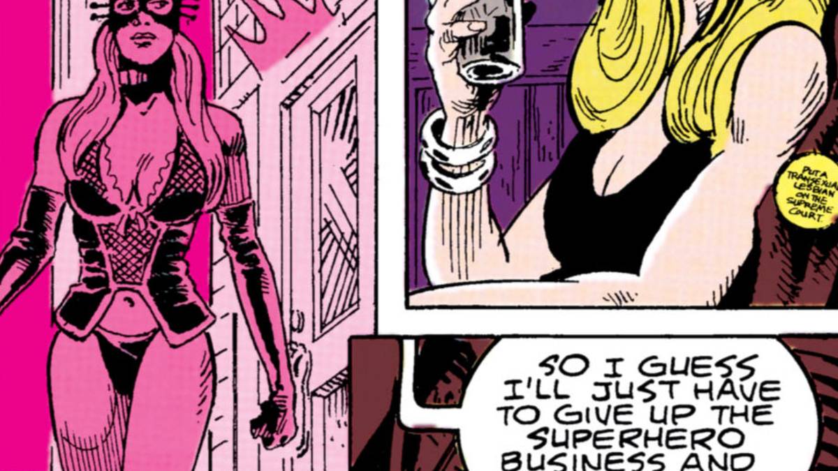 30 years later, Coagula is still the best trans superhero in comics