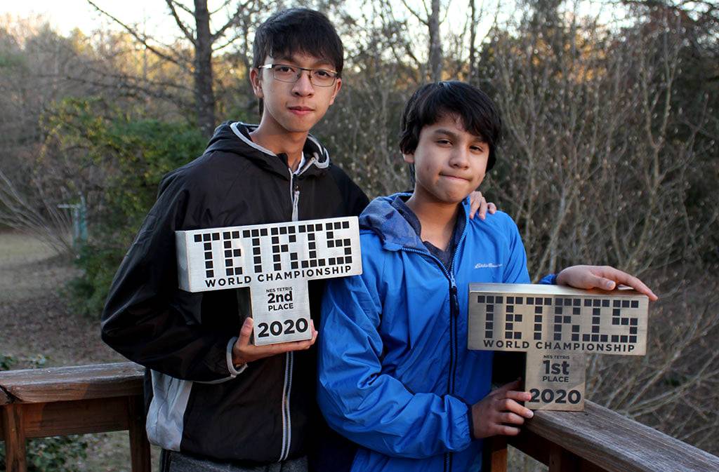 Teens are rewriting what is possible in the world of competitive Tetris