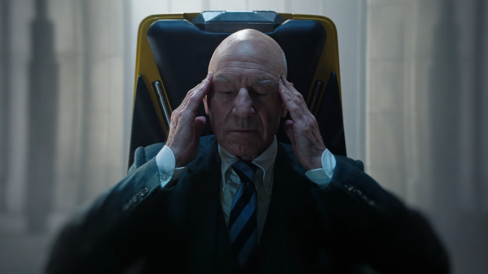 Patrick Stewart and Ian McKellen arrive for the UK Premiere of X-Men Days  Of Future Past Stock Photo - Alamy, image size:1600x900