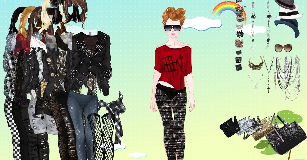 Flash dress-up games helped me explore gender and femininity Flash dress-up games helped me explore gender and femininity