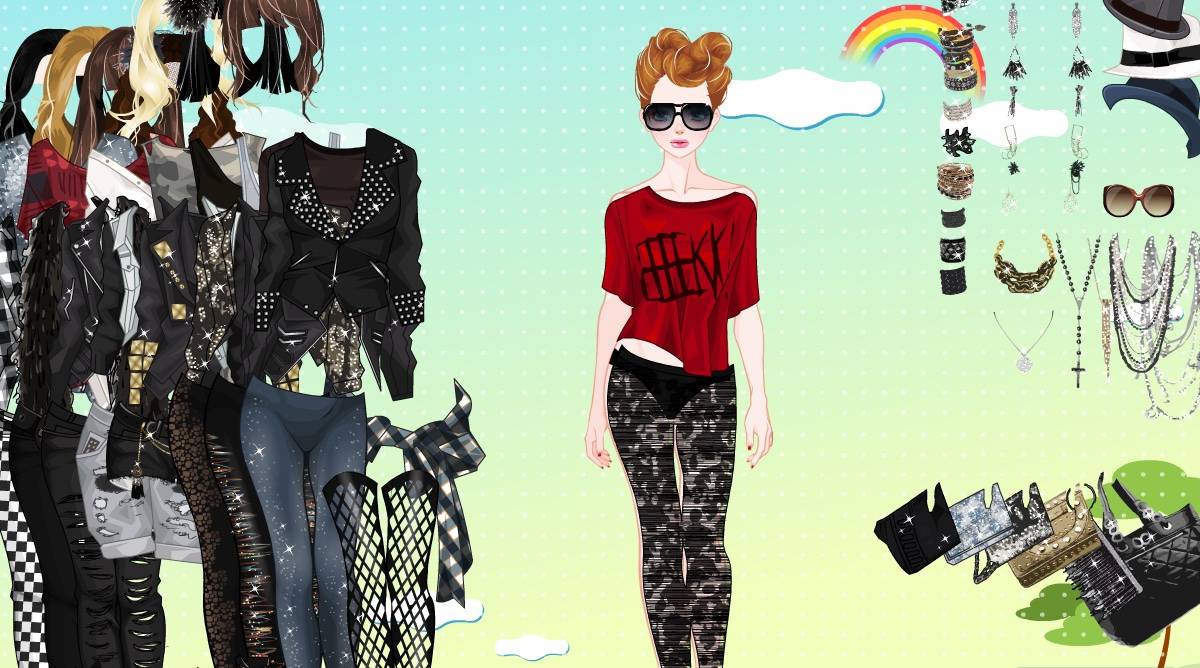 Flash dress-up games helped me explore gender and femininity Flash dress-up games helped me explore gender and femininity