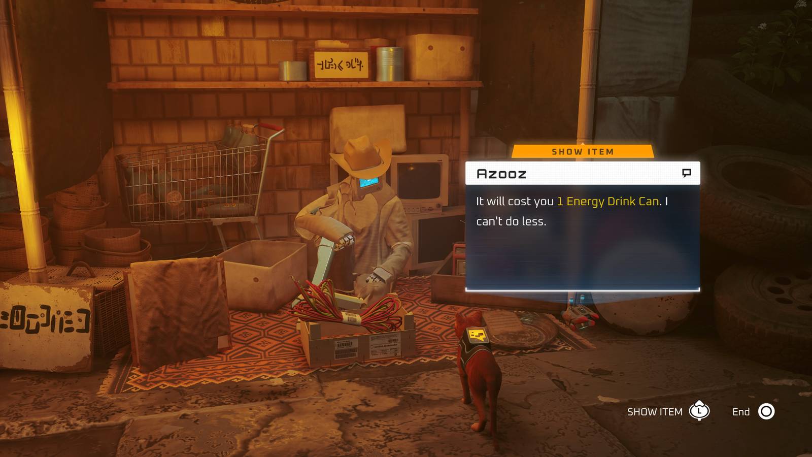 Stray: How to find all energy drinks and vending machines in The Slums