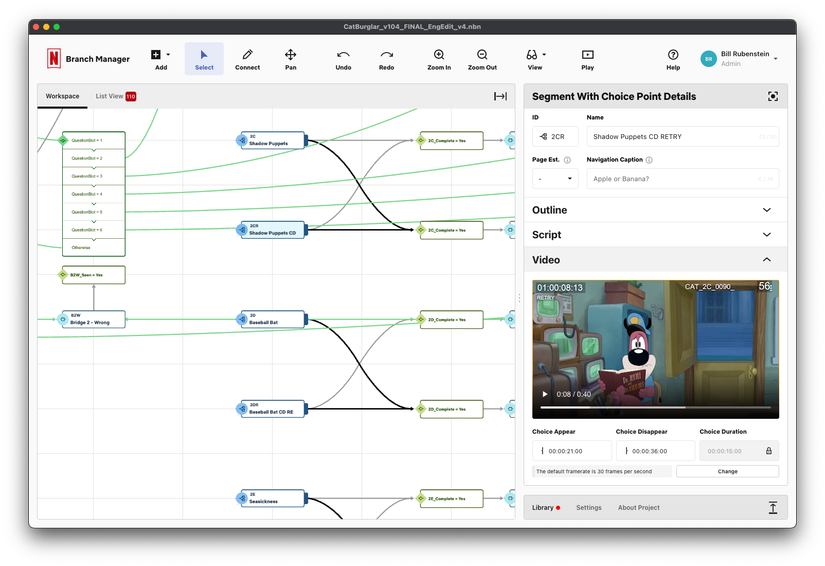 How Netflix creates their interactive programming (and what comes next)