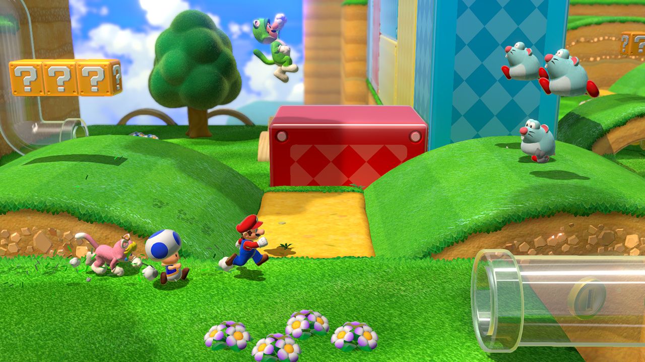 Super Mario 3D World + Bowser's Fury | Polygon
