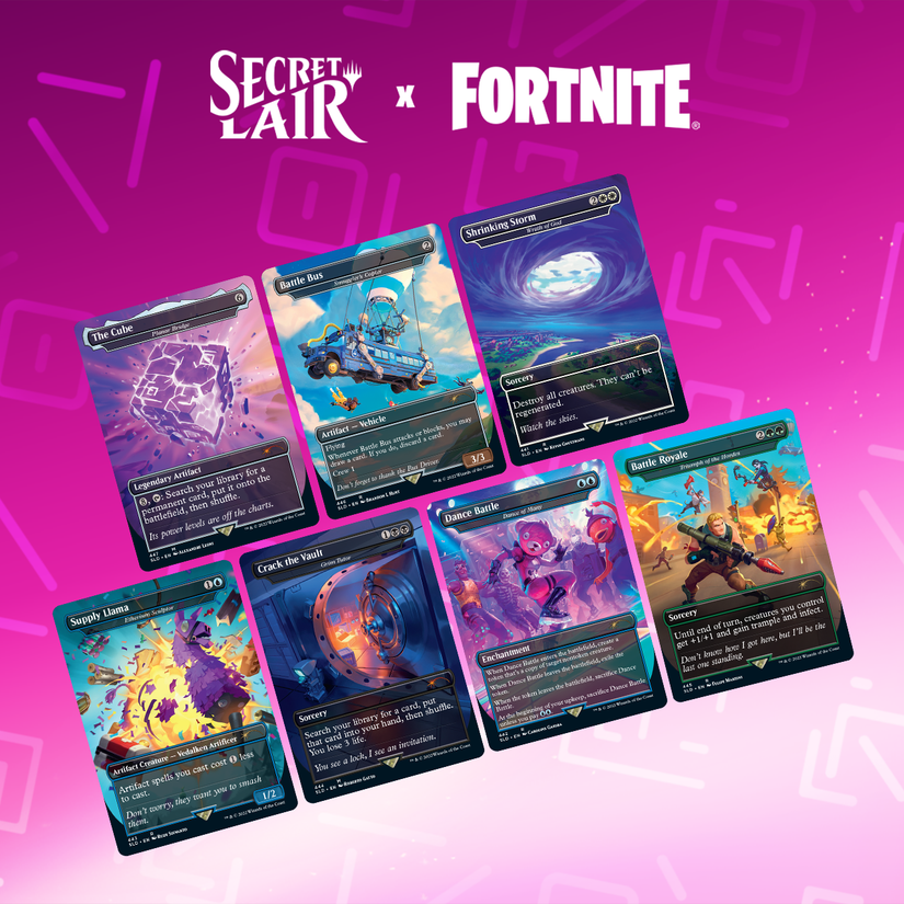 Magic: The Gathering Fortnite cards up for pre-order: where
