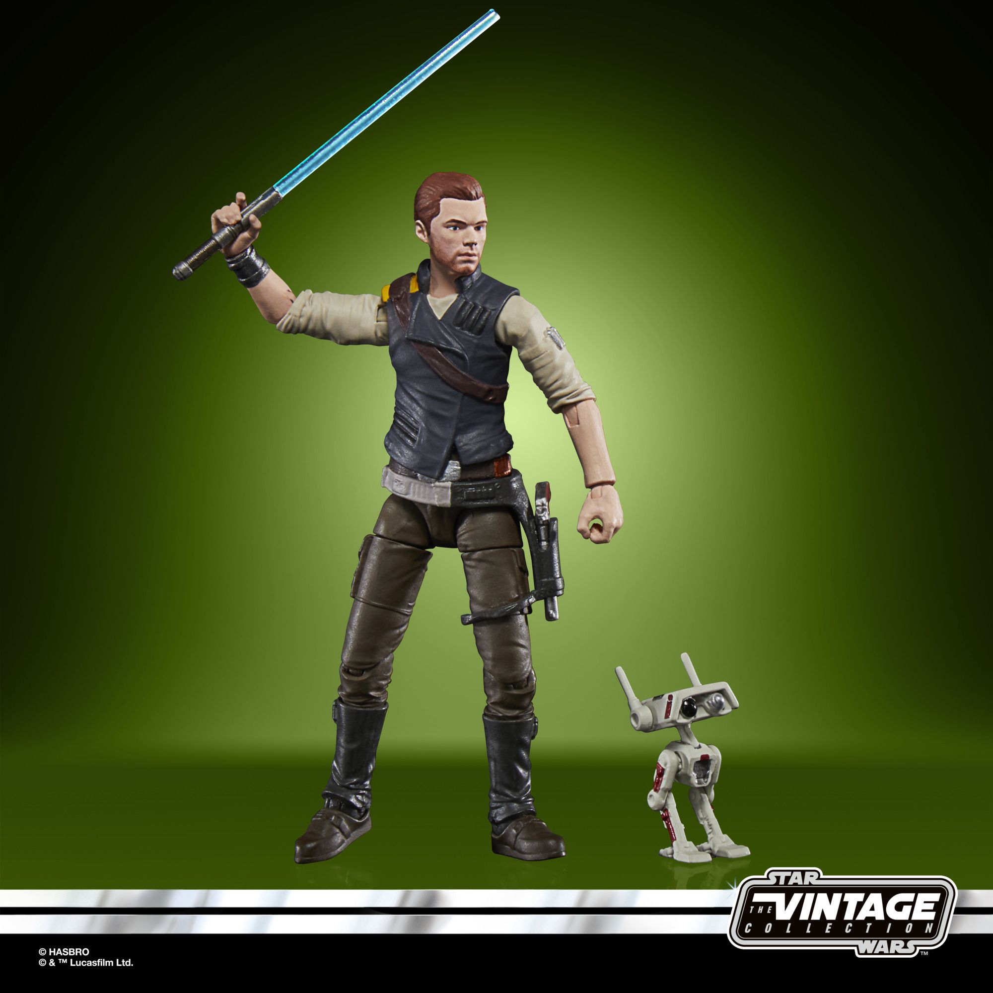 Star Wars Jedi: Survivor toys show off Cal Kestis' new look at