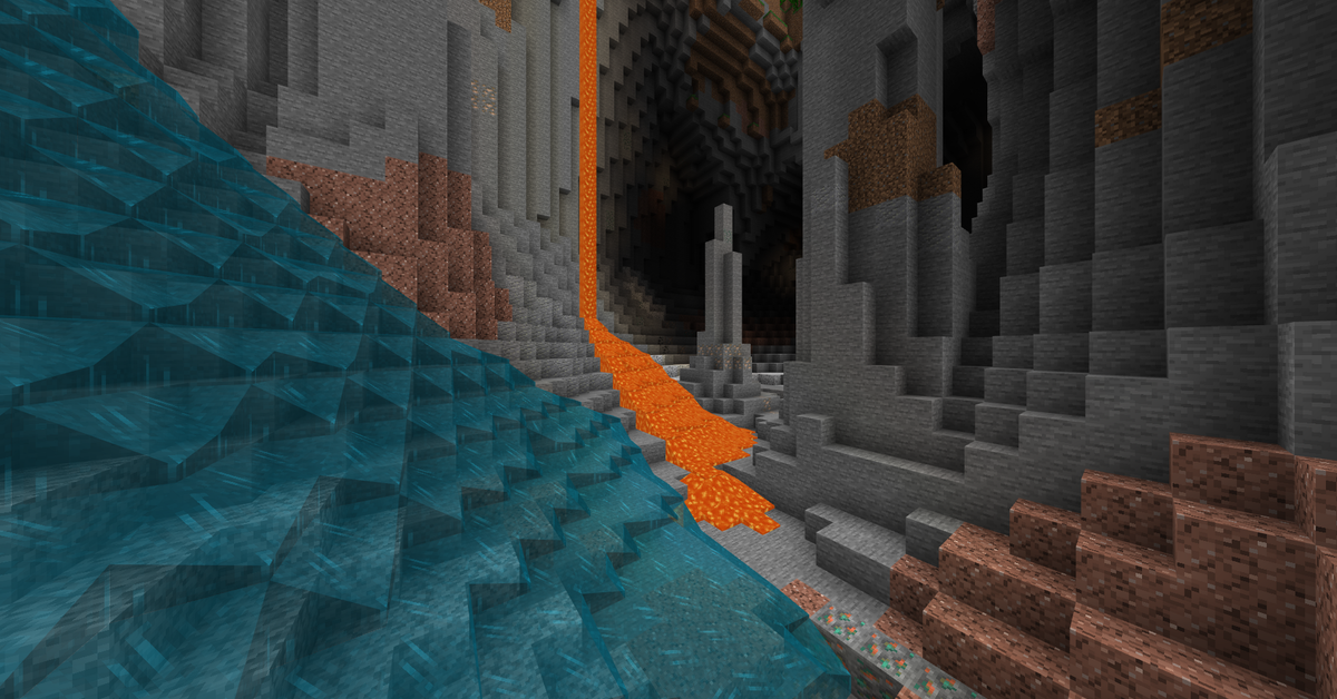 Grot Minecraft Lava Grot Minecraft BEST AFK Lava Farm Minecraft Bedrock 1.20