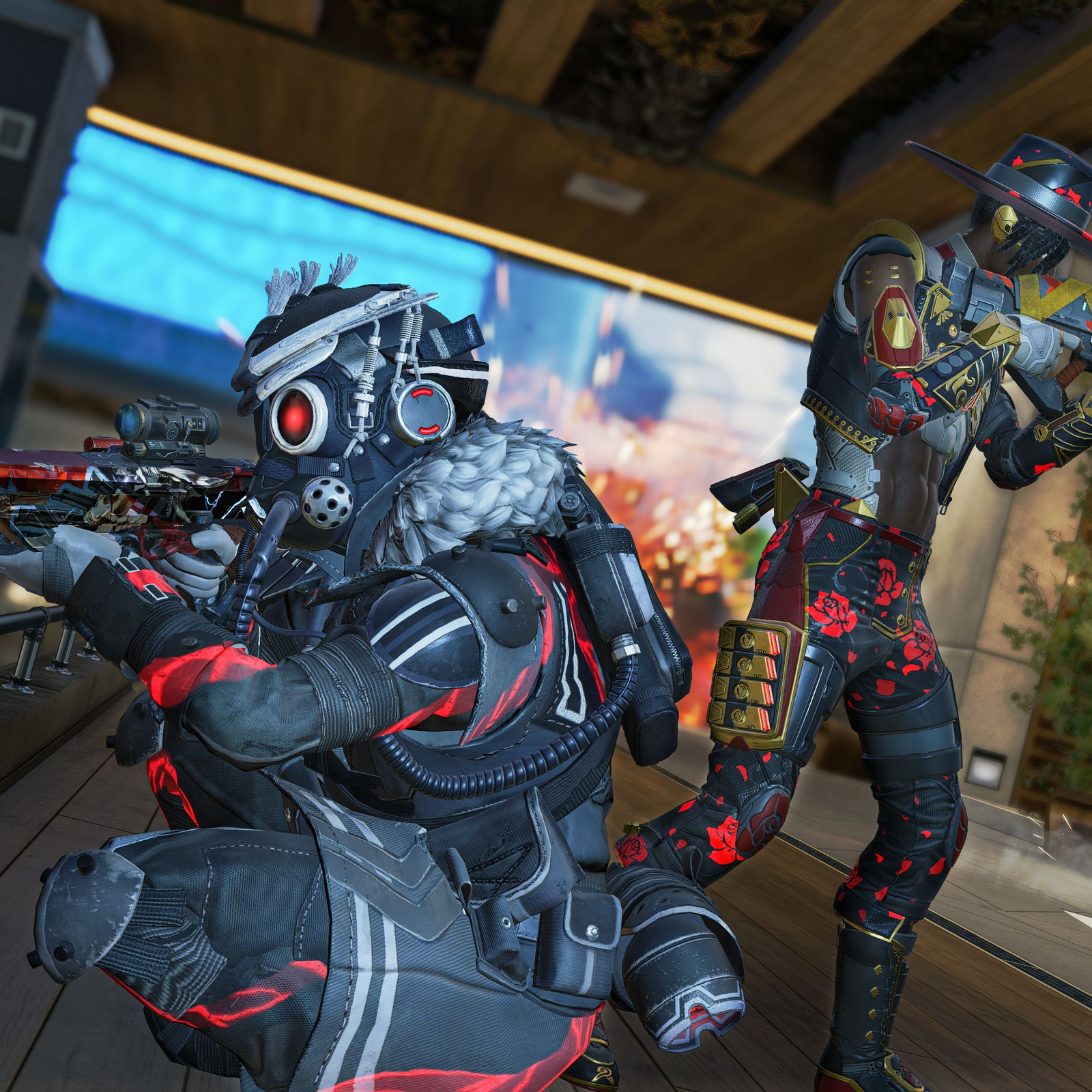 Apex Legends: Gaiden event anime skins reference guide