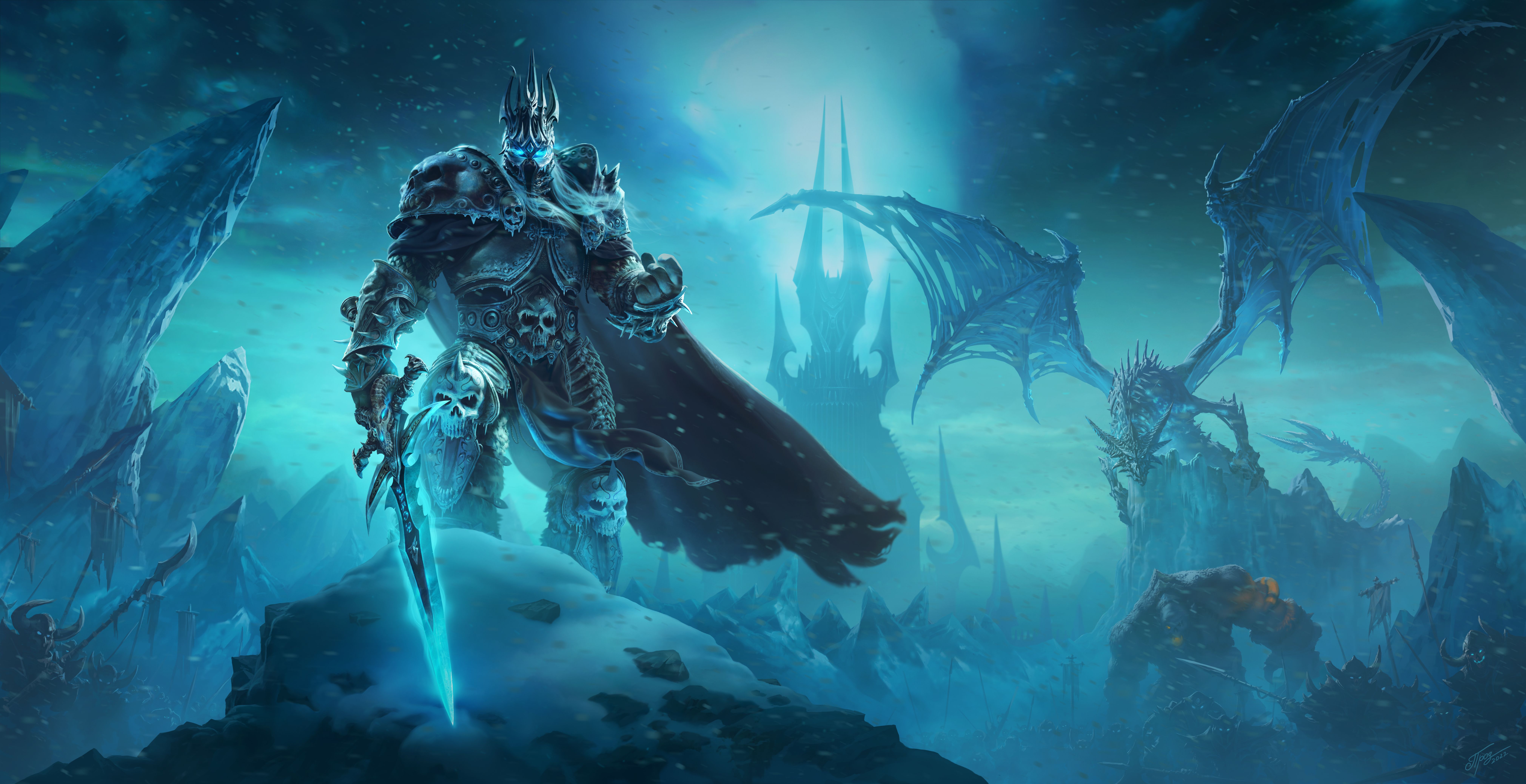 Wrath of the Lich King Classic gets a Sept. 26 release date