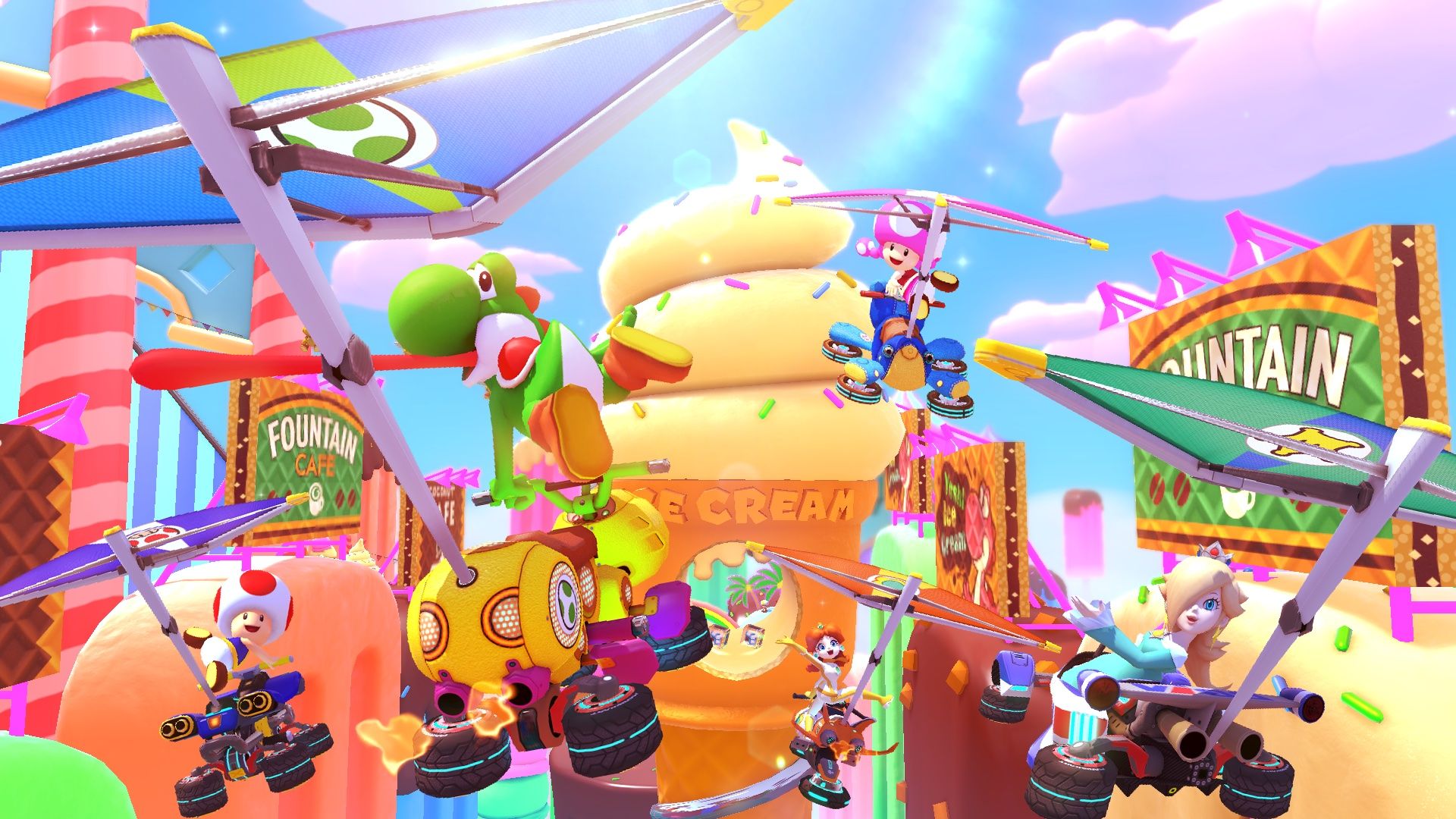 Mario Kart 8 Deluxe DLC wave 2 release date, course list revealed