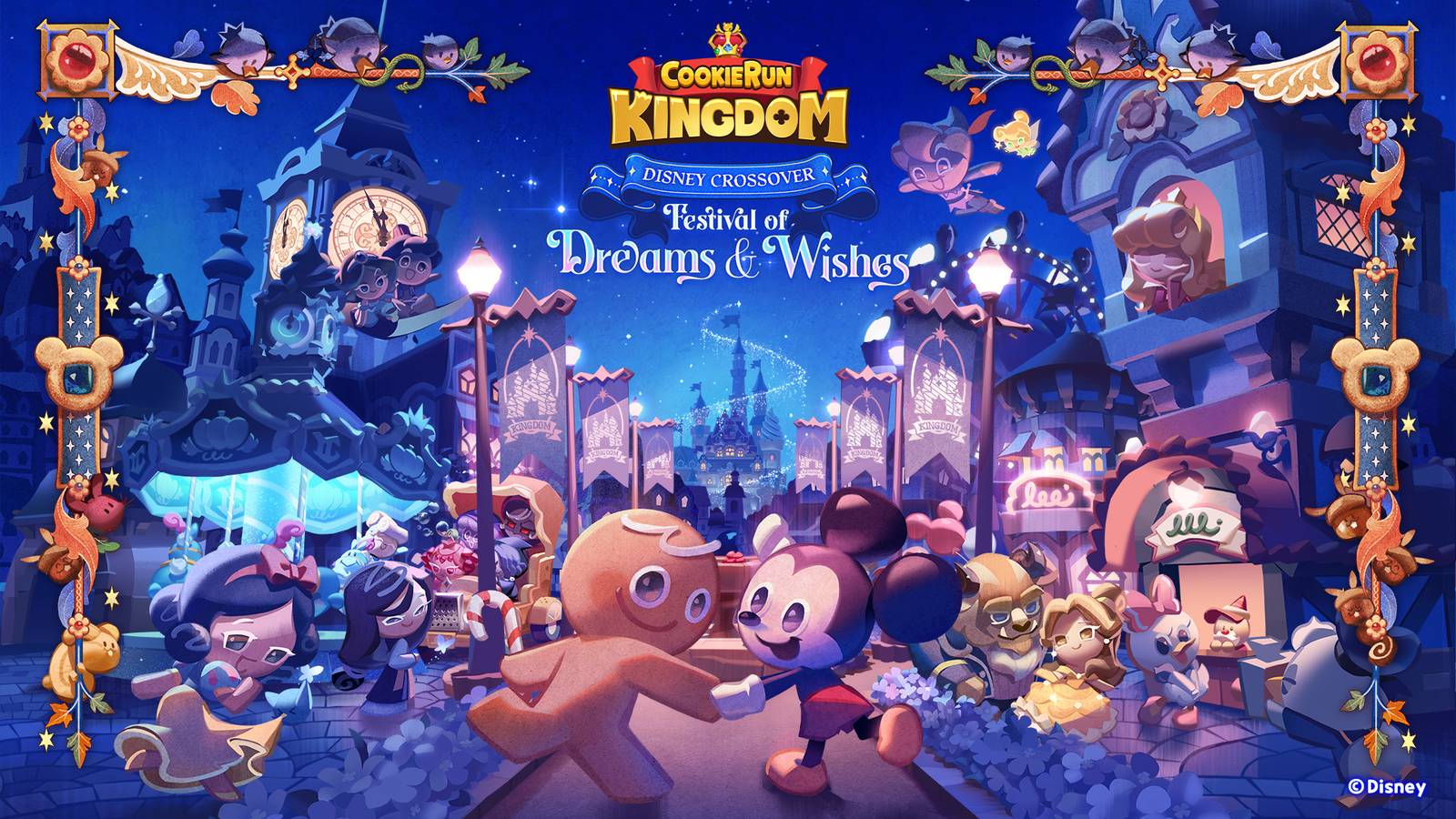 Cookie Run: Kingdom’s new Disney collaboration event goes live