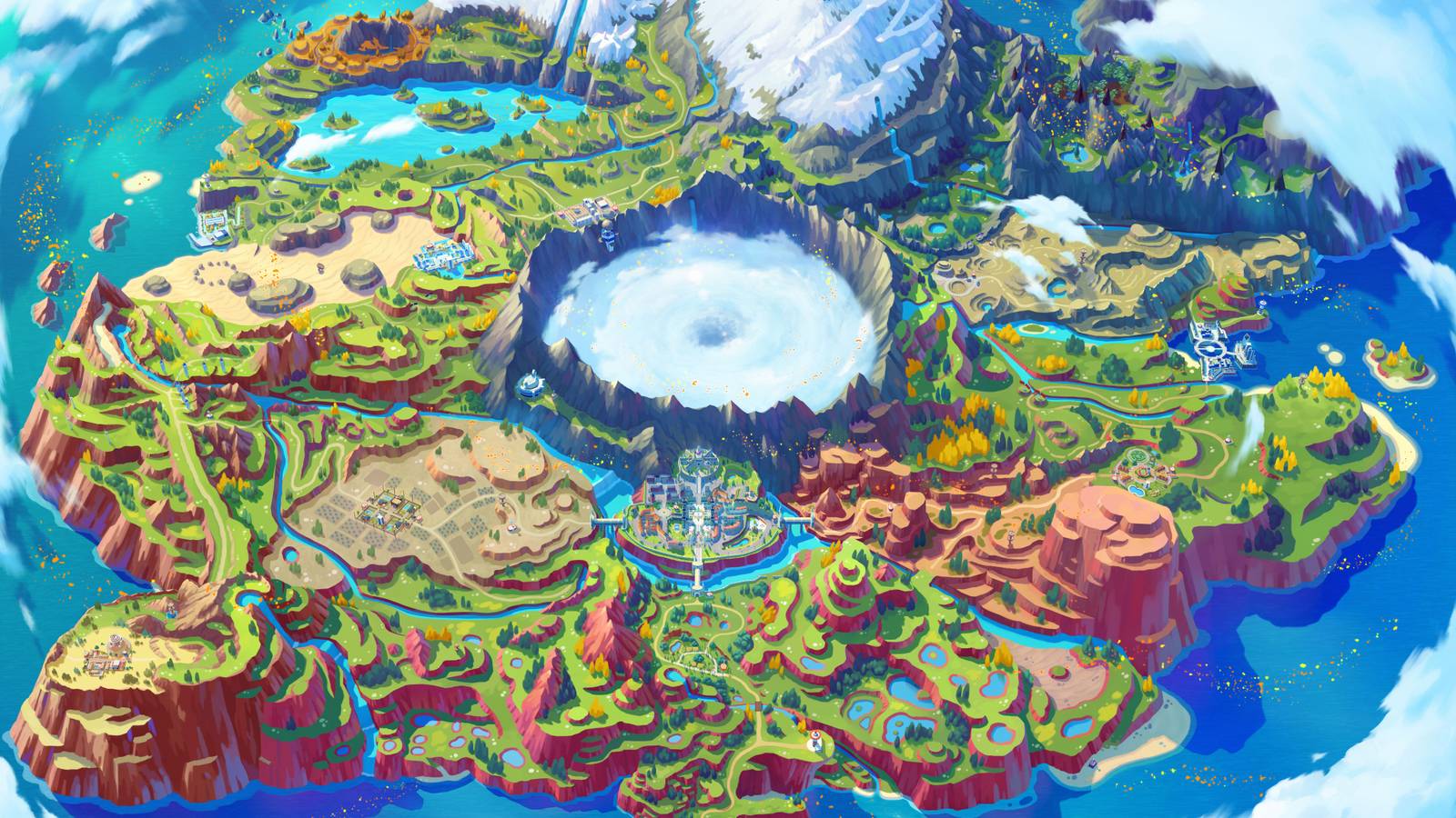 Pokémon Scarlet and Violet Paldea trailer: Pokémon’s new region