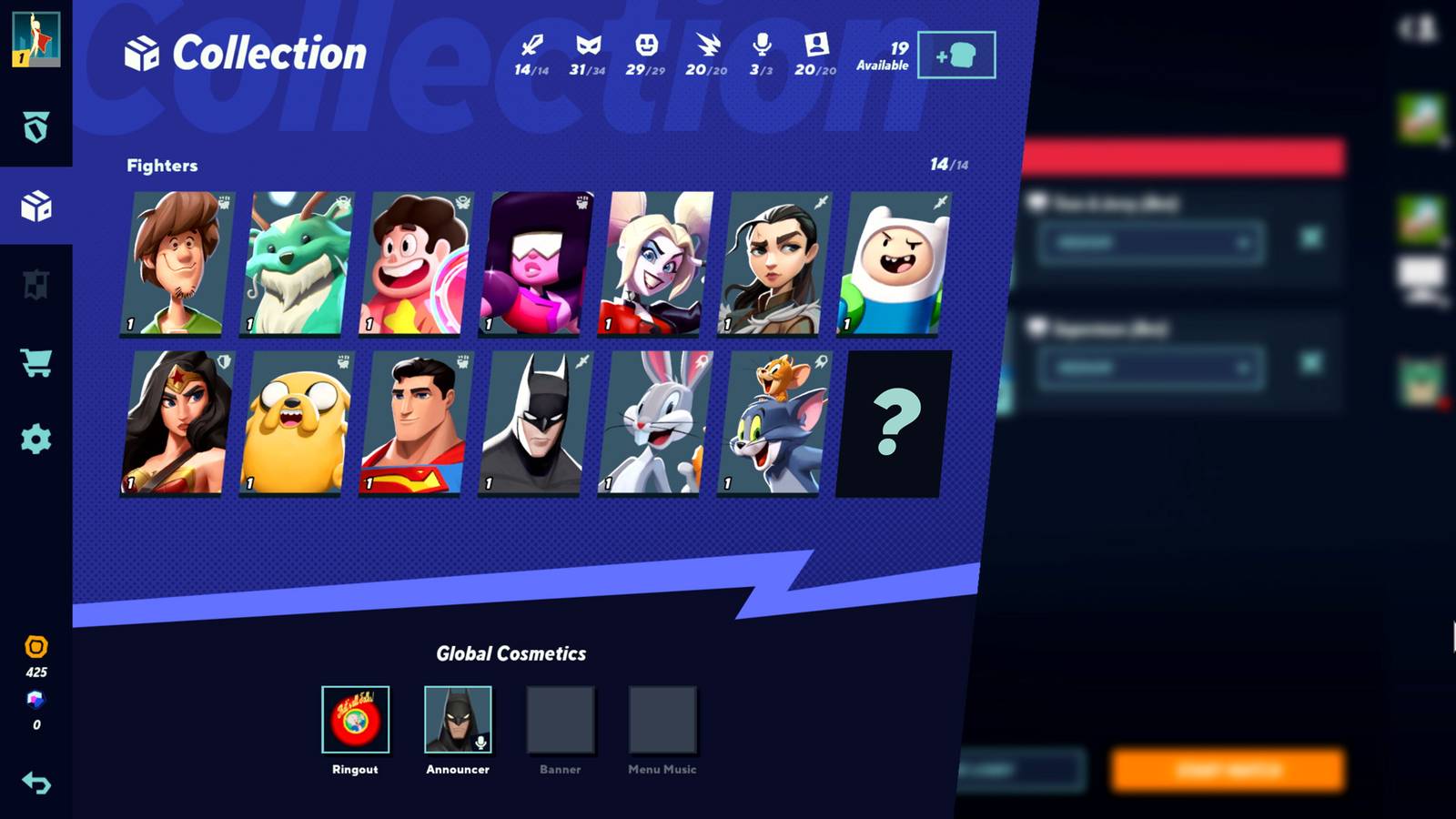 MultiVersus: How to get gold and unlock all the characters and perks
