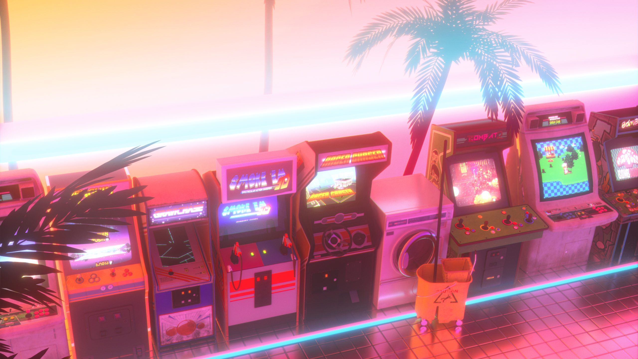 Arcade Paradise is a love letter to management sims and '90s arcades