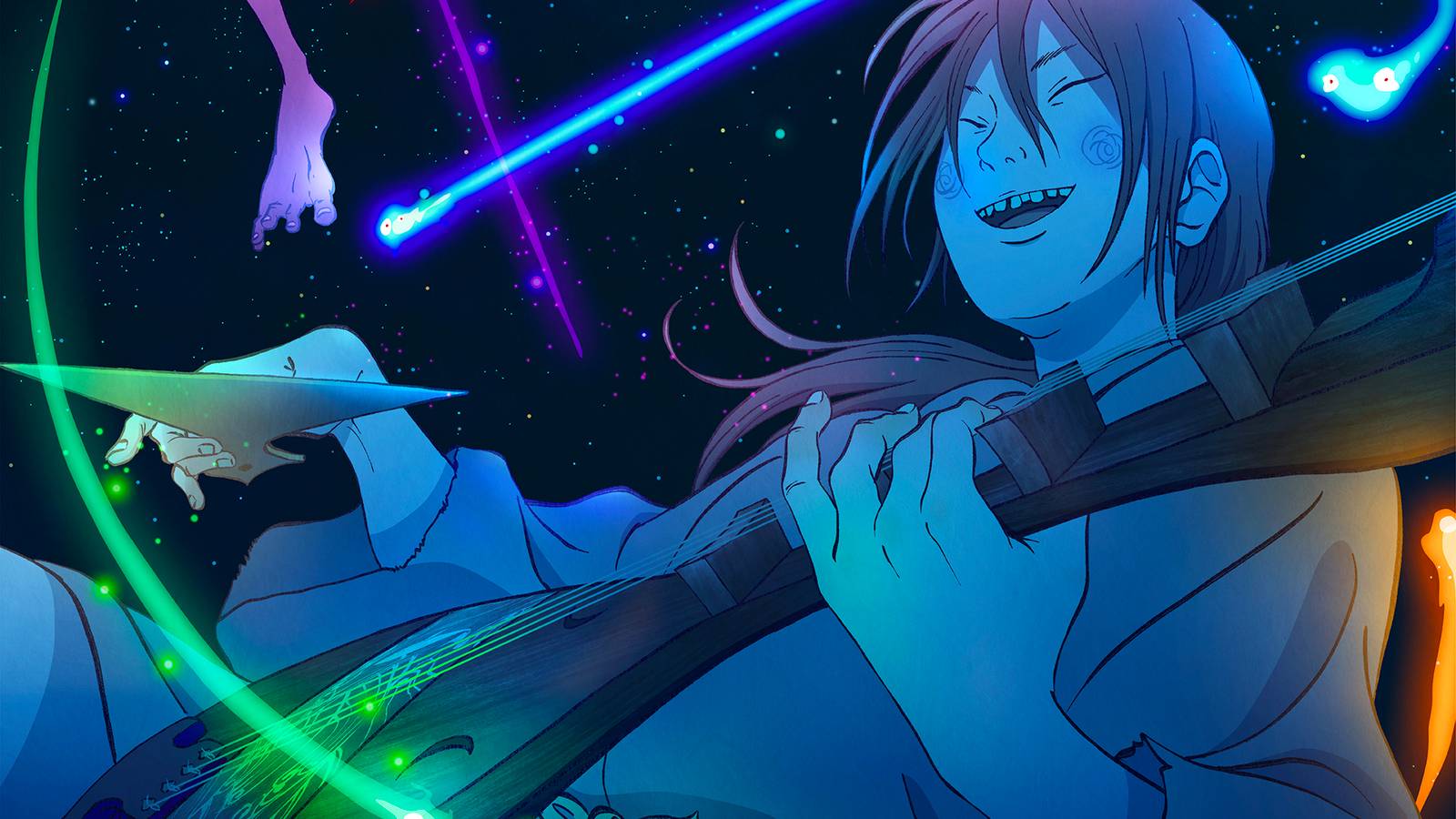 Inu-Oh review: Anime’s wildest creator is back with a weird, joyous ...