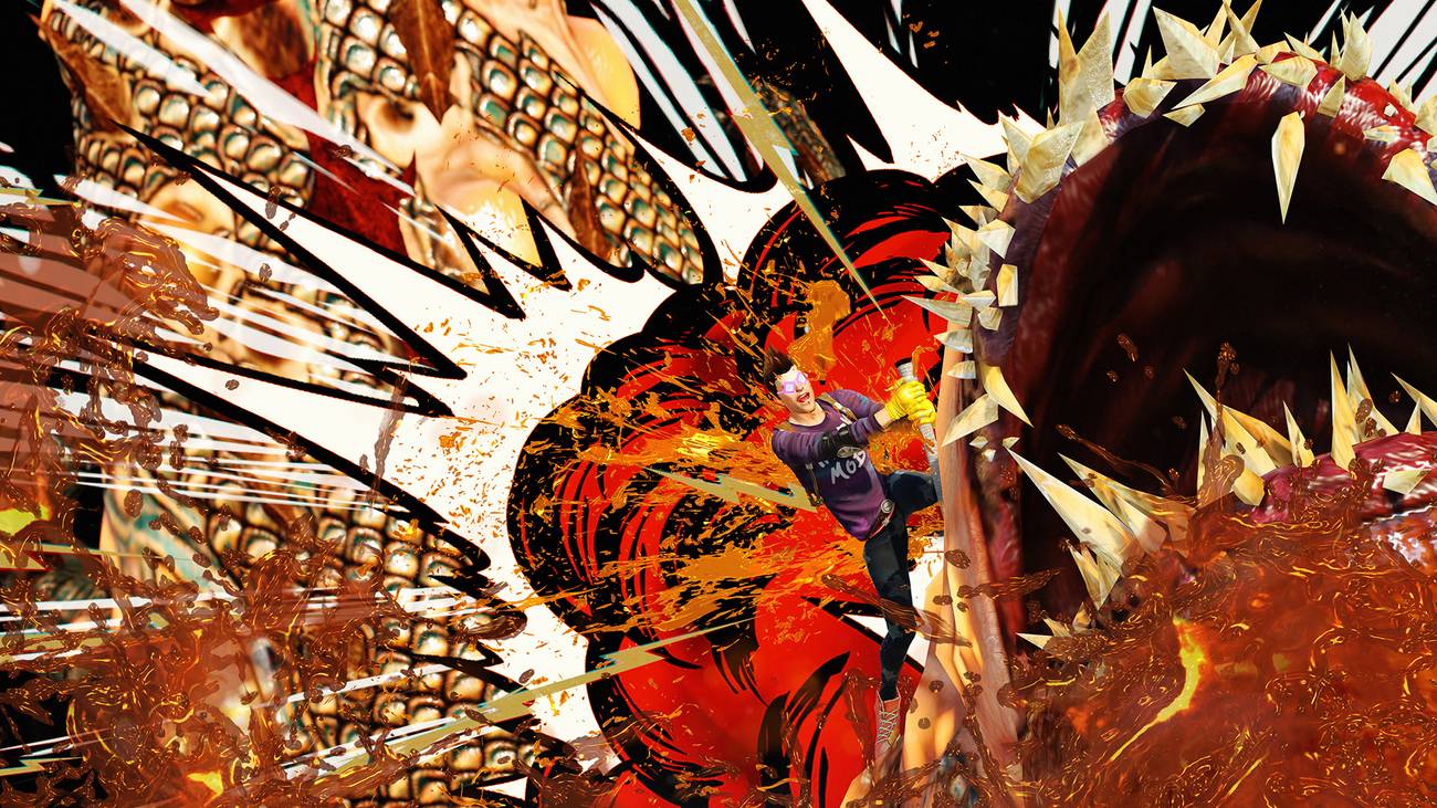 sunset overdrive boss screen 1