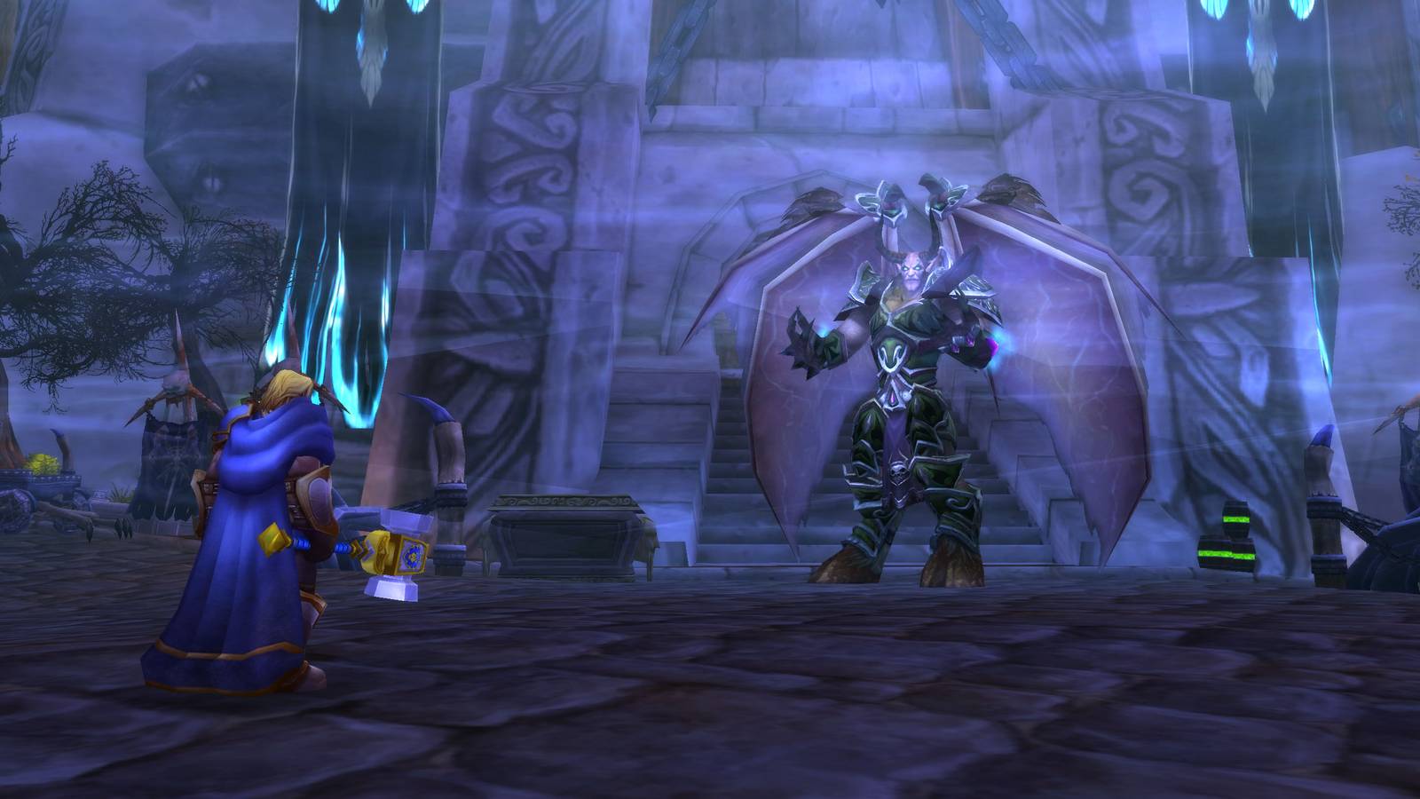 Blizzard World of Warcraft Wrath of the Lich King PC-peli lisäosa