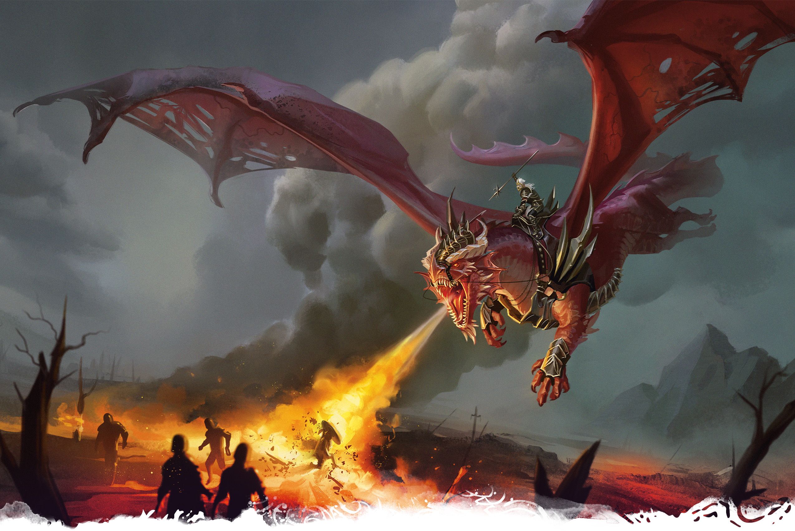 D&D's Dragonlance reboot takes its inspiration from Saving Private
