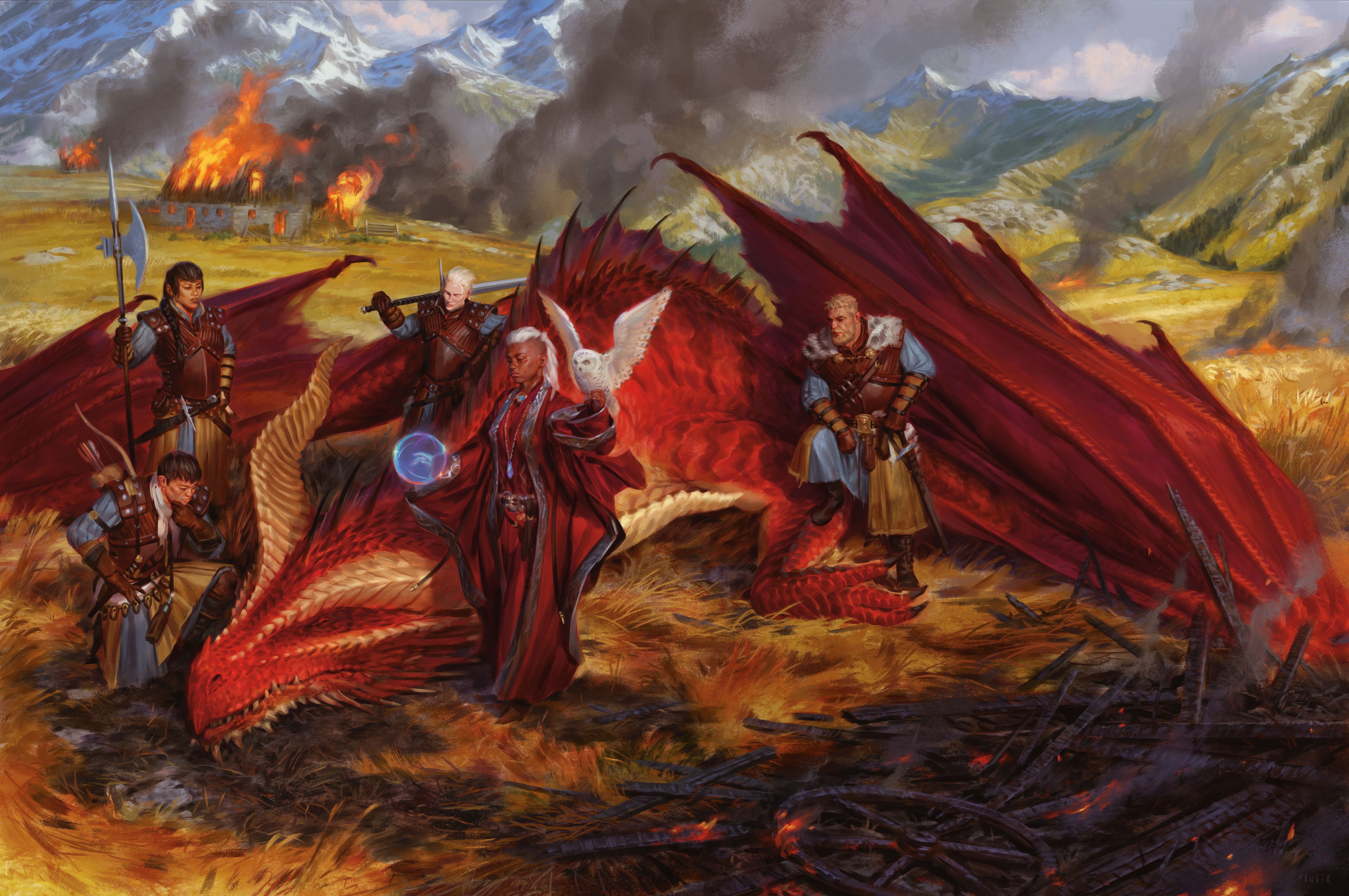 Warning: D&D's new Dragonlance campaign is a tough one for DMs