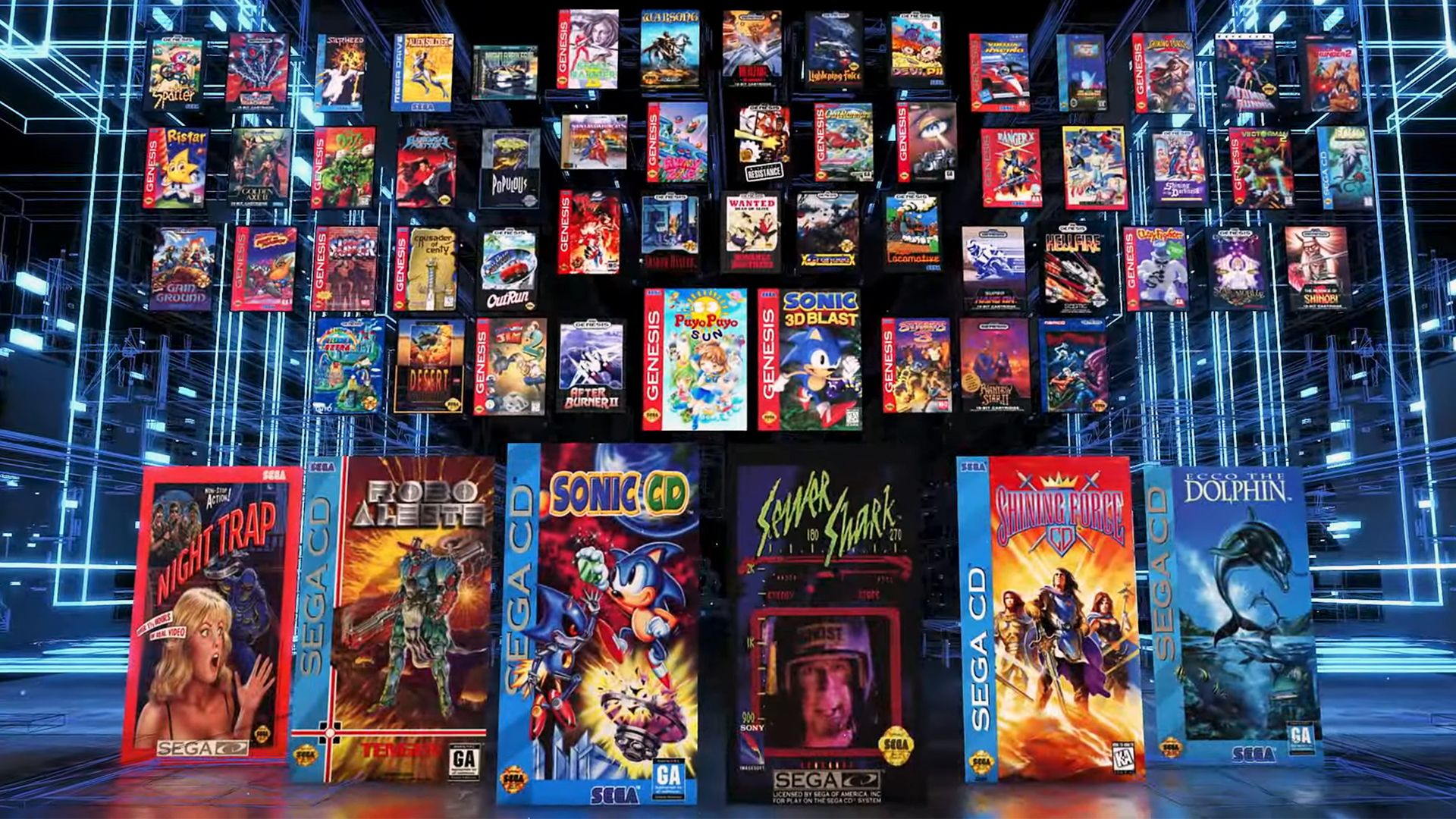 Sega Genesis Mini 2 full list of games: Phantasy Star 2, Sonic CD