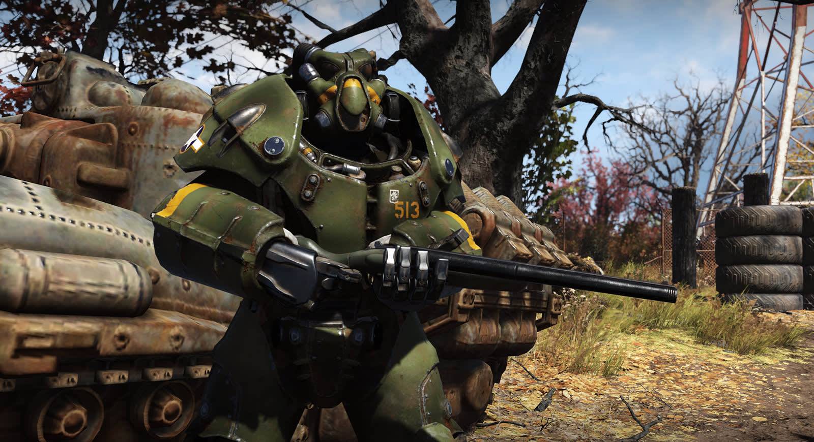 Fallout 76's older events getting updated by Bethesda