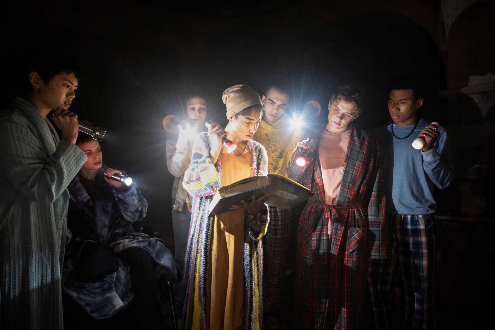 Aya Furukawa as Natsuki, Ruth Codd as Anya, Annarah Cymone as Sandra, Iman Benson as Ilonka, Sauriyan Sapkota as Amesh