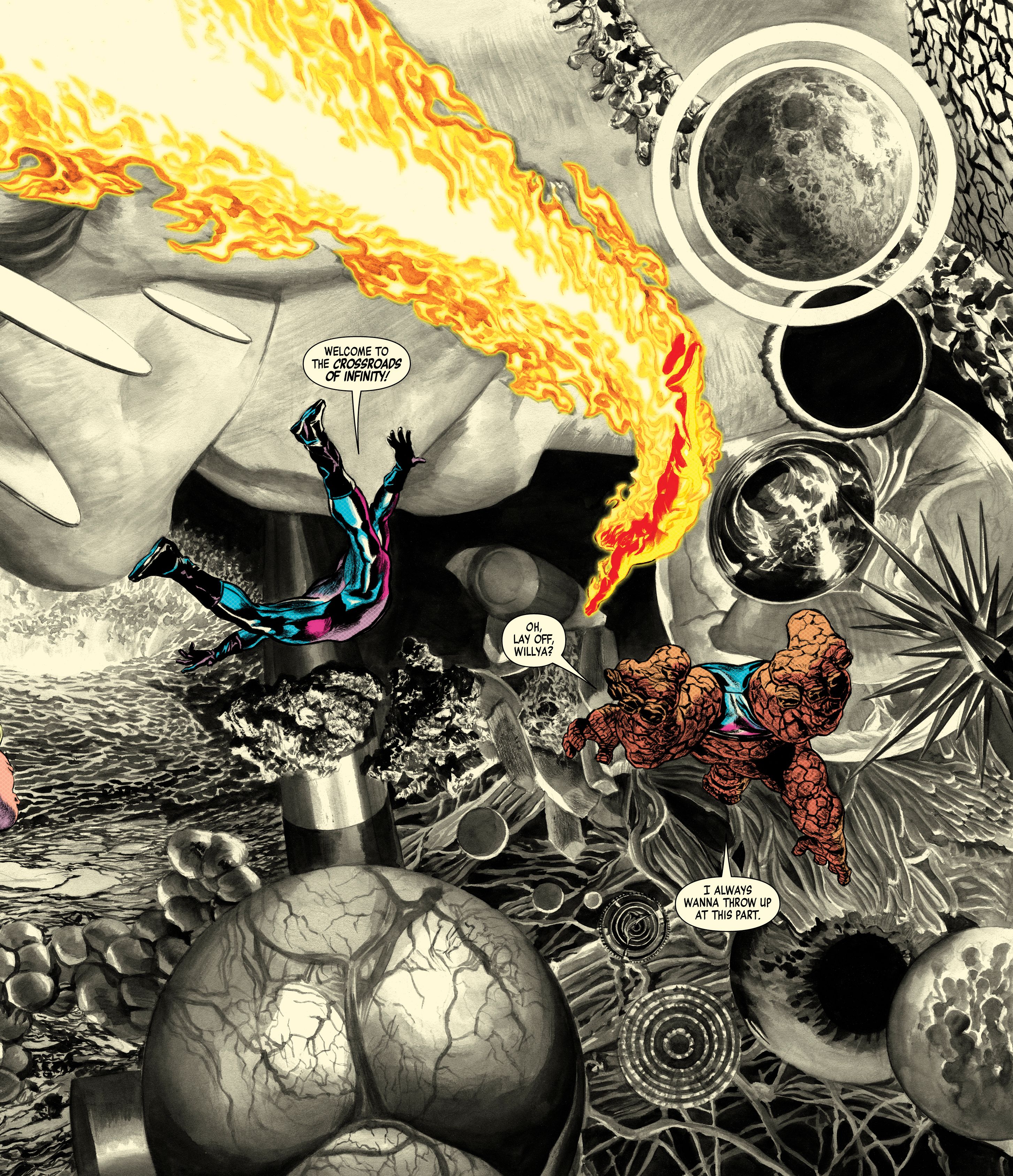 Marvel's new Fantastic Four epic Full Circle revealed in new Alex