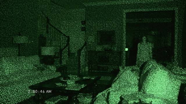 Ghosts in the machine? Using the Kinect to hunt for spirits