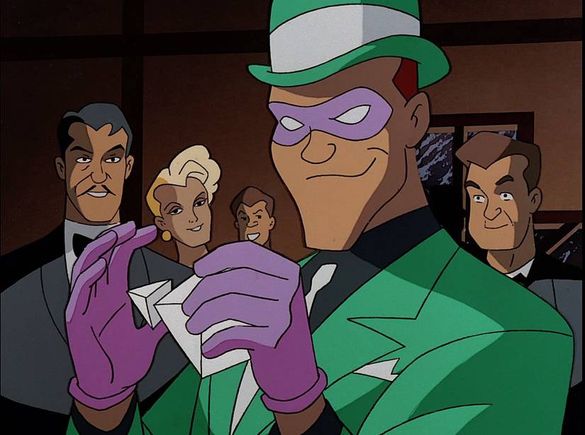Batman Riddler Idiot Box The best Batman: The Animated series episodes for each villain