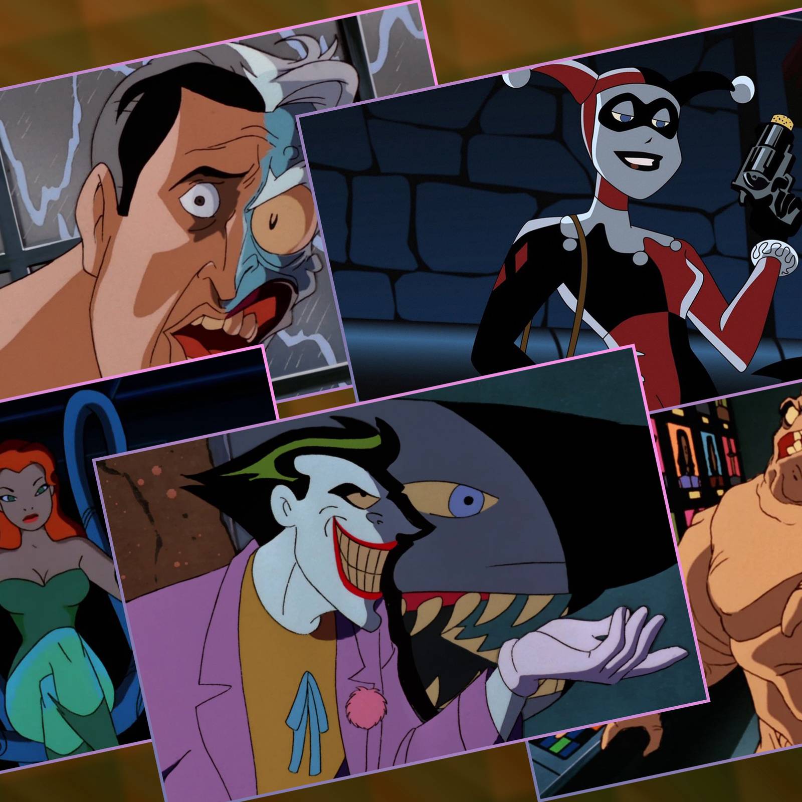 The best Batman: The Animated series episodes for each villain, image size:1600x1600
