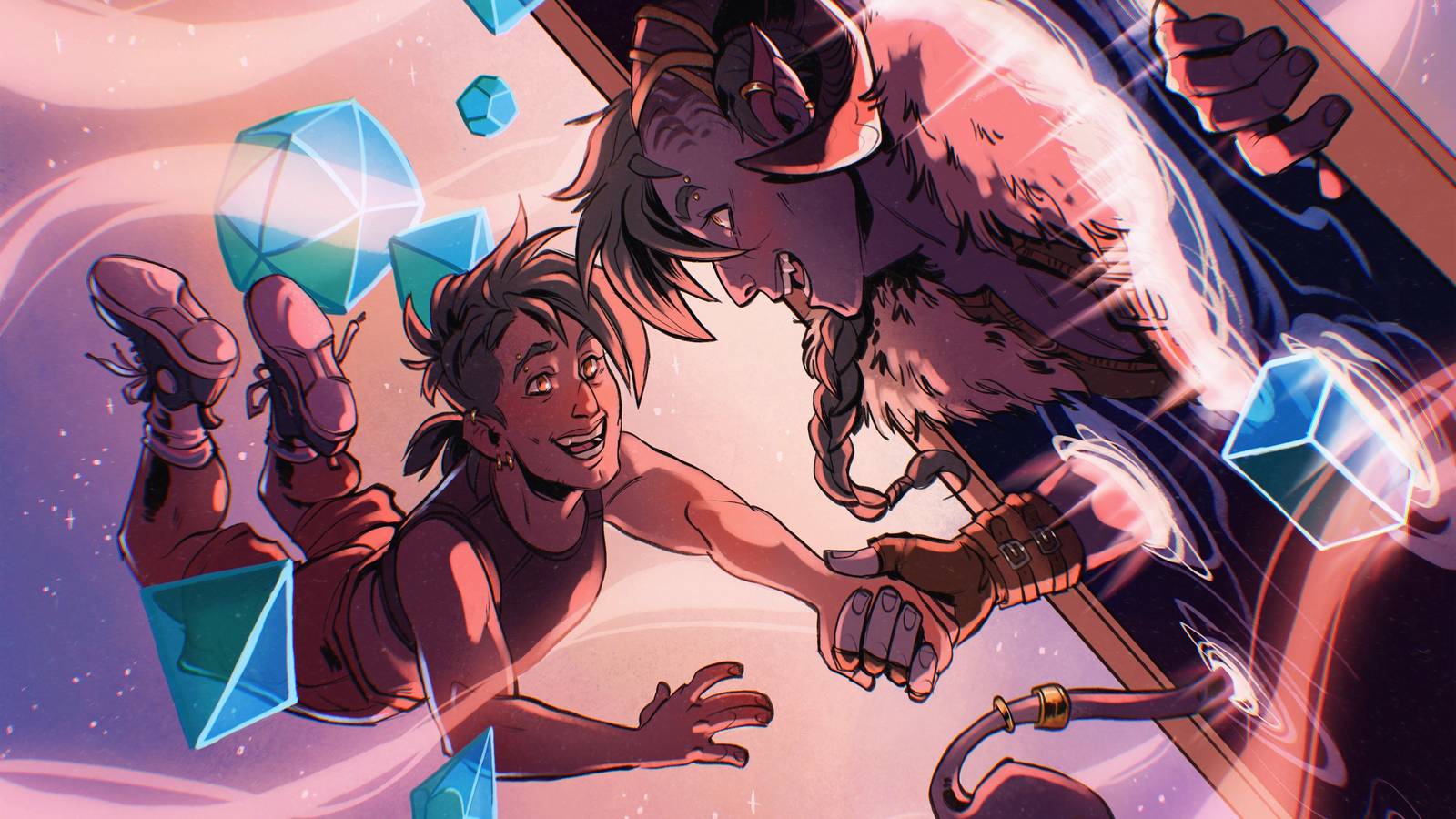 Queer tabletop games like Thirsty Sword Lesbians are helping define the ...