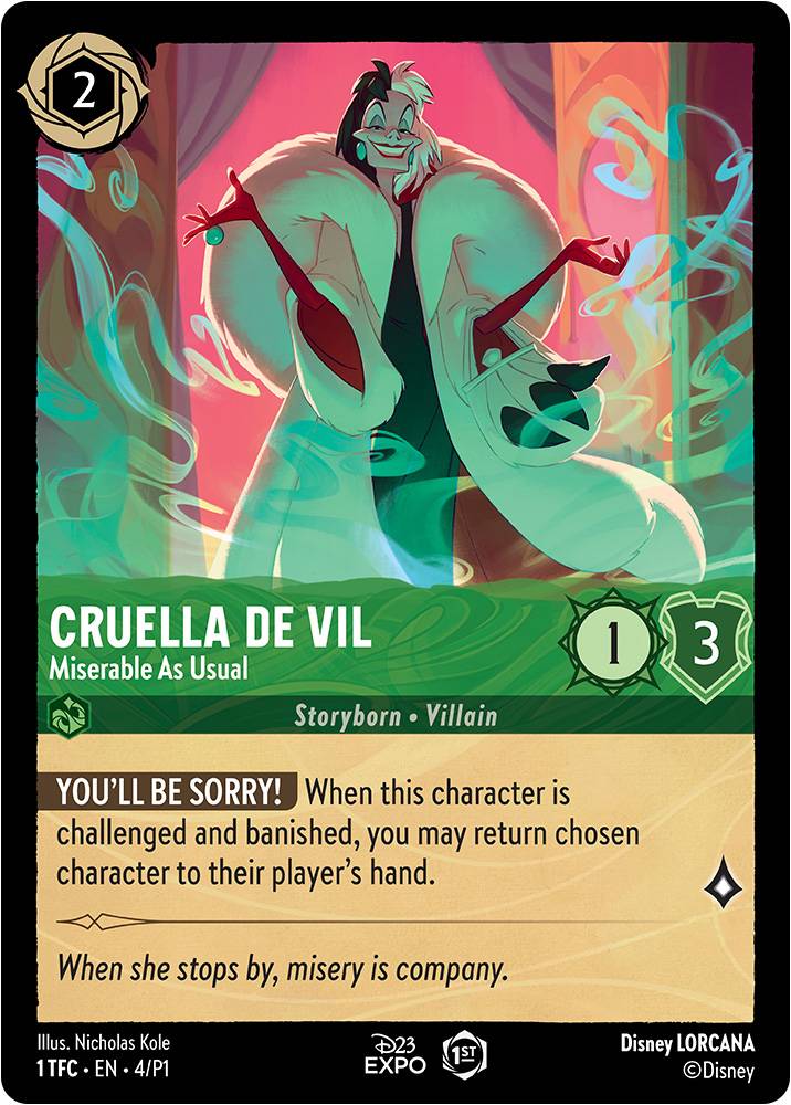 What has Disney Lorcana borrowed from Magic, Pokmon, and Hearthstone?