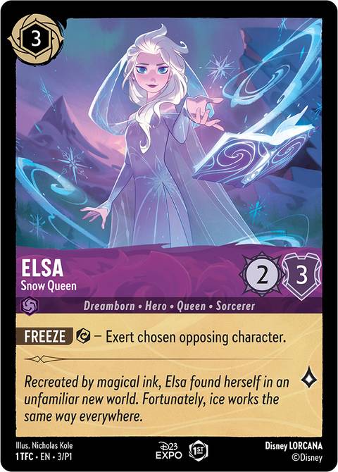 Preview cards for Disney Lorcana, the Mouse's answer to Magic, Pokmon