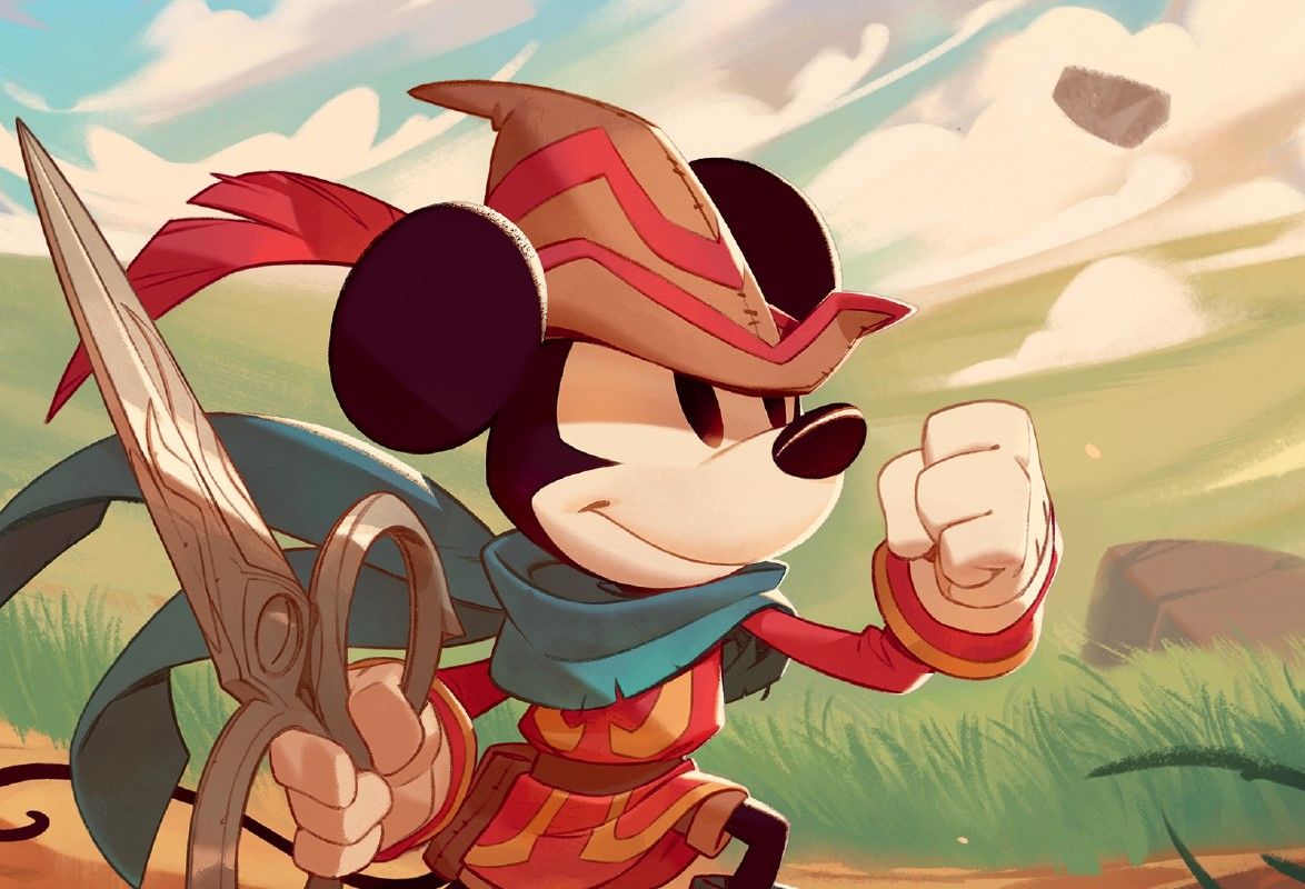 Disney Lorcana Mickey Mouse プロモカード2枚 【公式通販】