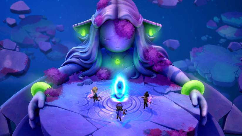 Fae Like Rocks Fae Farm looks like a chill, co-op spin on Stardew Valley